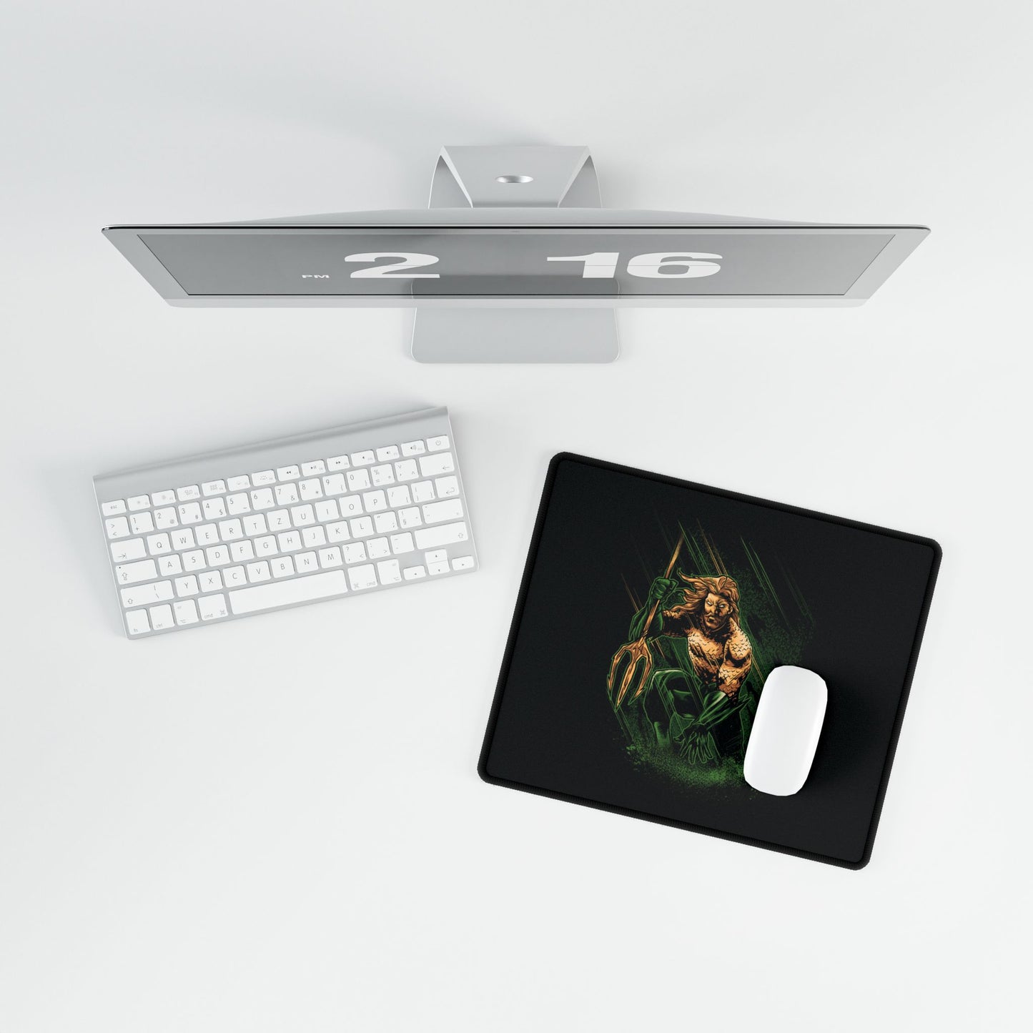 Aquatic Hero Desk Mat - Unique Gaming or Office Decor, Perfect for Superhero Fans, Gifts for Him, Home Office Essentials, Decorative [...]