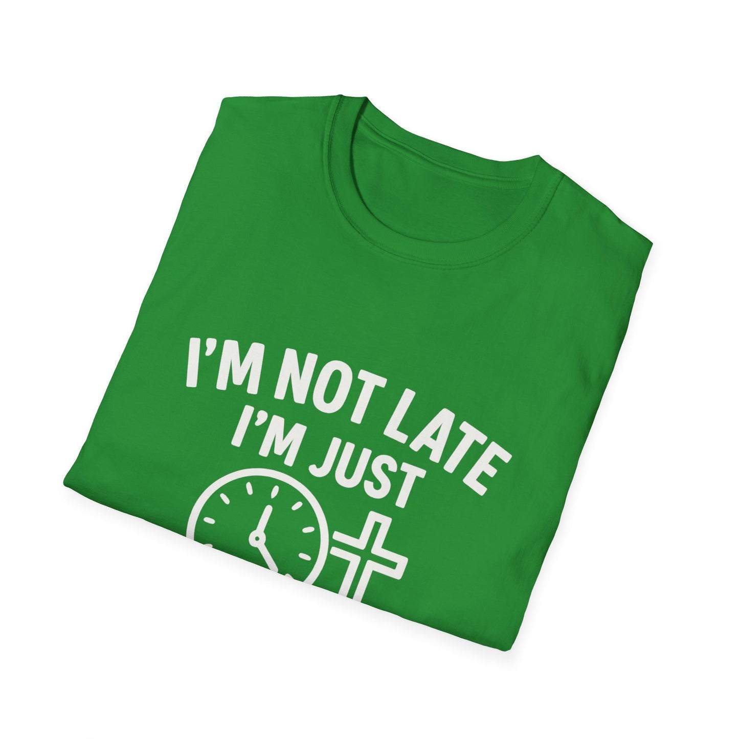 God's Timing T-Shirt, Christian Shirt, Faith-Based Apparel, Religious Gift, Casual Wear