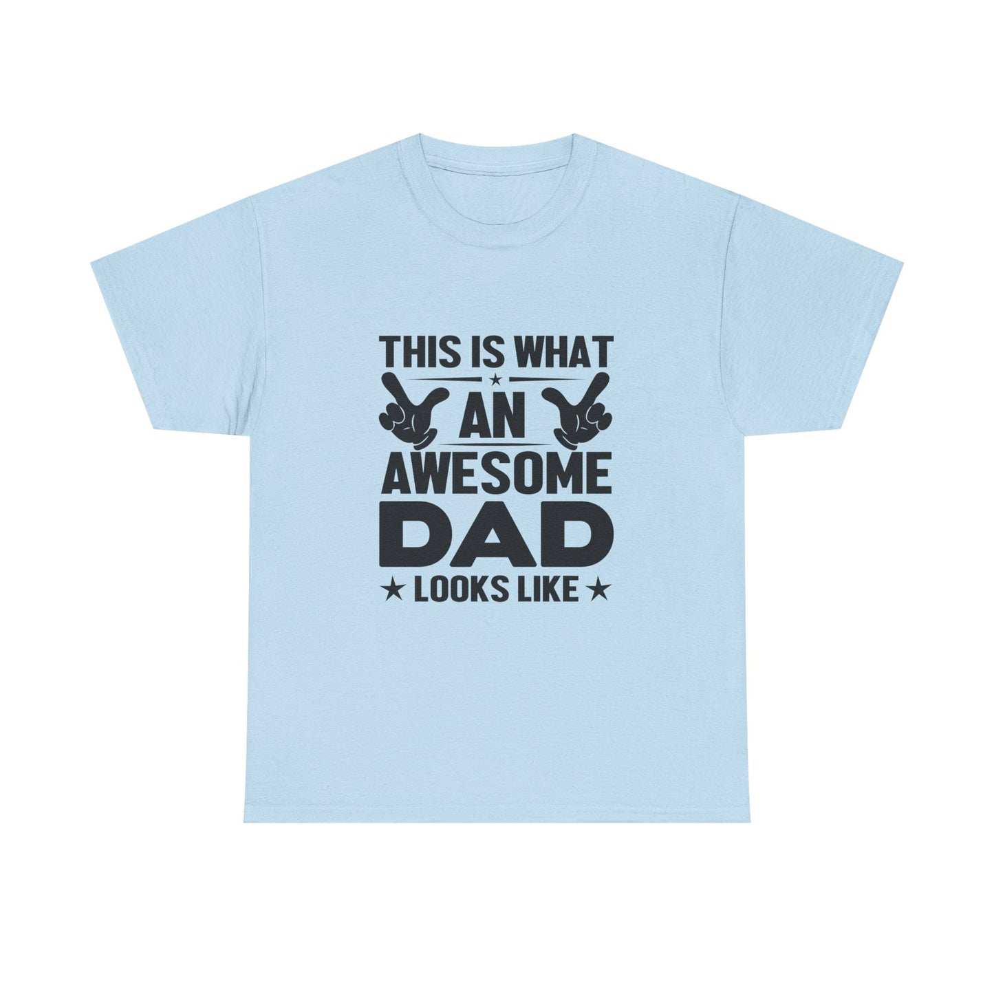 Awesome Dad Cotton Tee - Perfect Gift for Father's Day, Birthday, or Casual Wear, Unisex T-Shirt, Father's Day Gift, Dad Apparel, Gift [...]