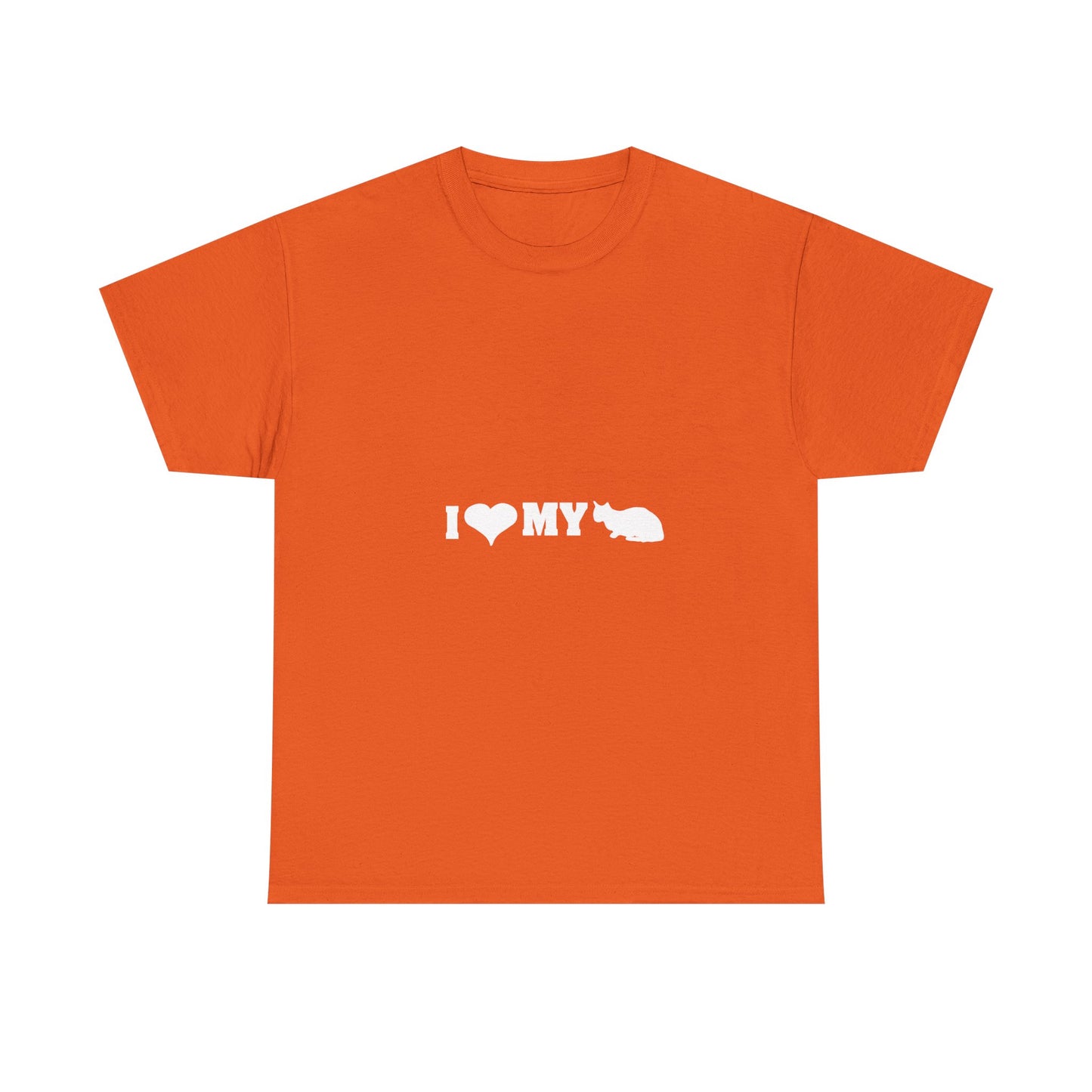 I Love My Cat Unisex Heavy Cotton Tee, Cute Animal Shirt, Gift for Pet Lovers, Funny Tee for Cat Owners, Casual Wear, Playful [...]