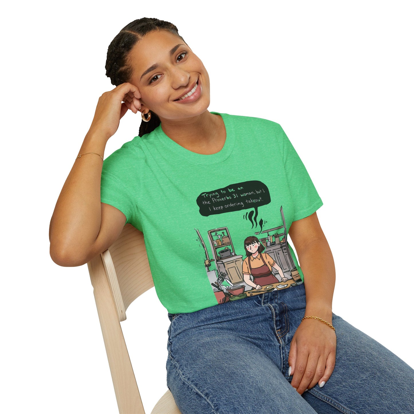 Culinary Humor T-Shirt - Cooking Gift, Funny Shirt, Foodie Apparel, Chef Tee, Unisex Kitchen Style
