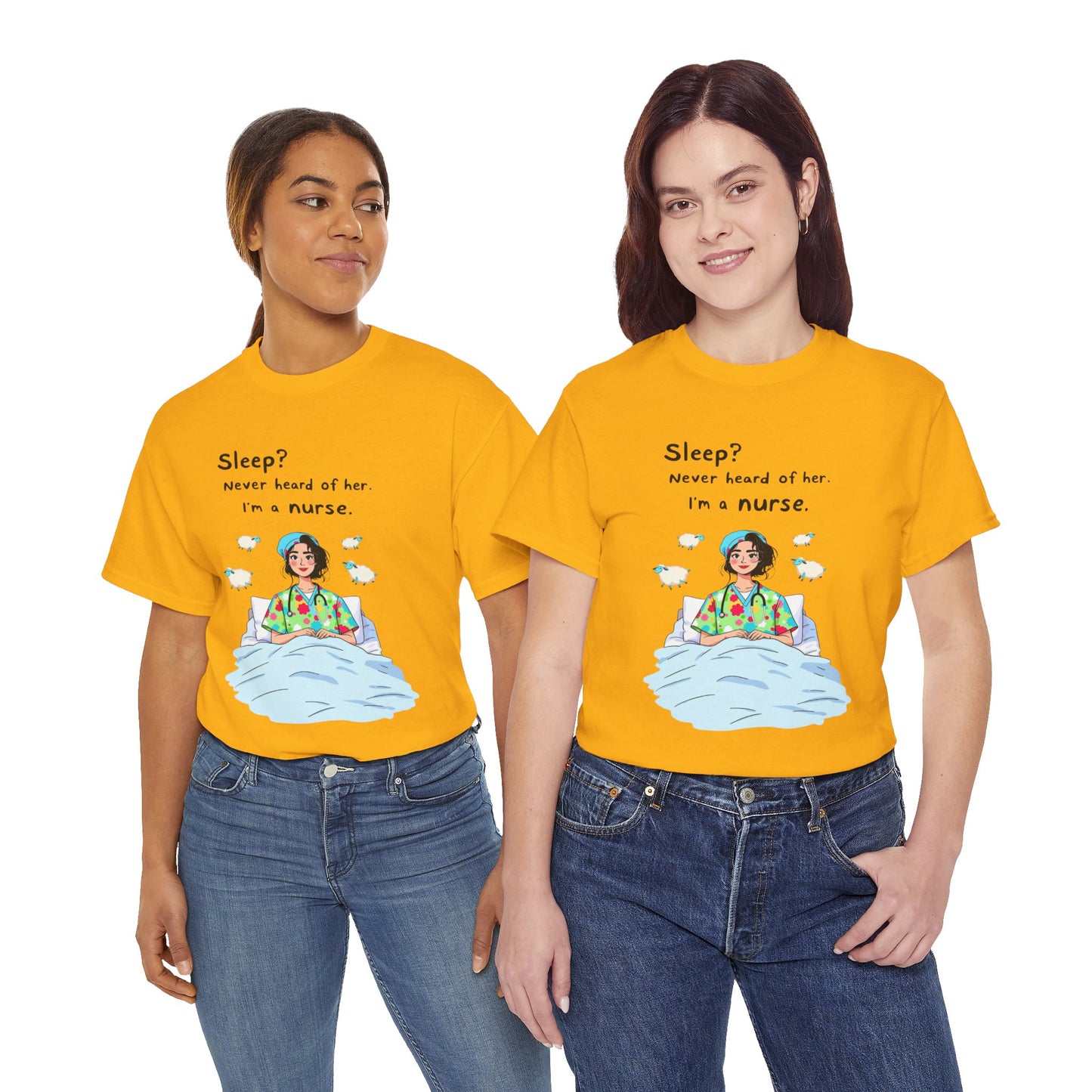 Nurse Humor Tee, Funny Unisex Cotton Shirt, Gift for Nurses, Healthcare Worker Apparel, Cute Nurse Gift Idea, Unique Gift for Nurse