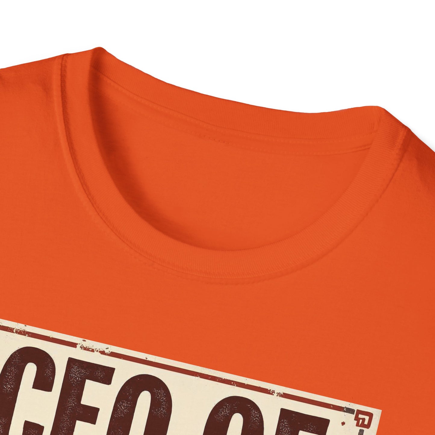 CEO of Amen Corner Unisex T-Shirt, Funny Gift for Men, Graphic Tee, Casual Wear, Unique Humor Shirt