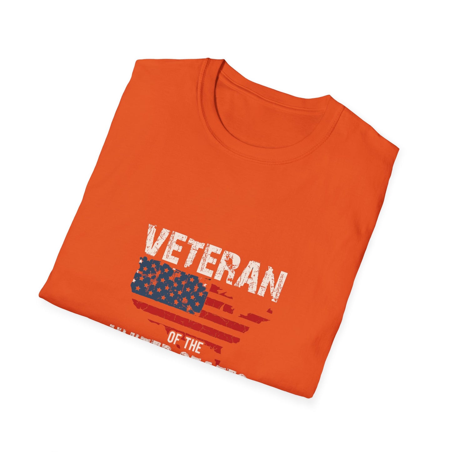 Patriotic Veteran T-Shirt for Proud Army Supporters, Military Appreciation Gift, Unisex Softstyle Tee, Memorial Day, Fourth of July, [...]