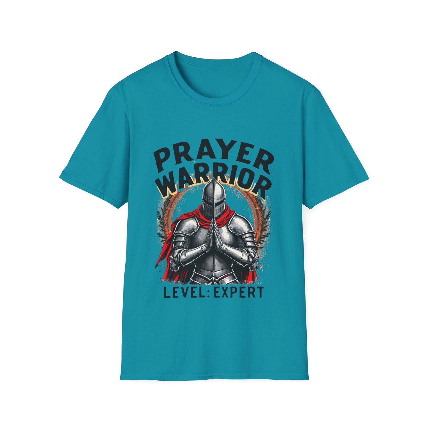 Prayer Warrior Unisex T-Shirt | Faith-Based Apparel, Inspirational Gift, Spiritual Wear, Christian Clothing, Religious Tees