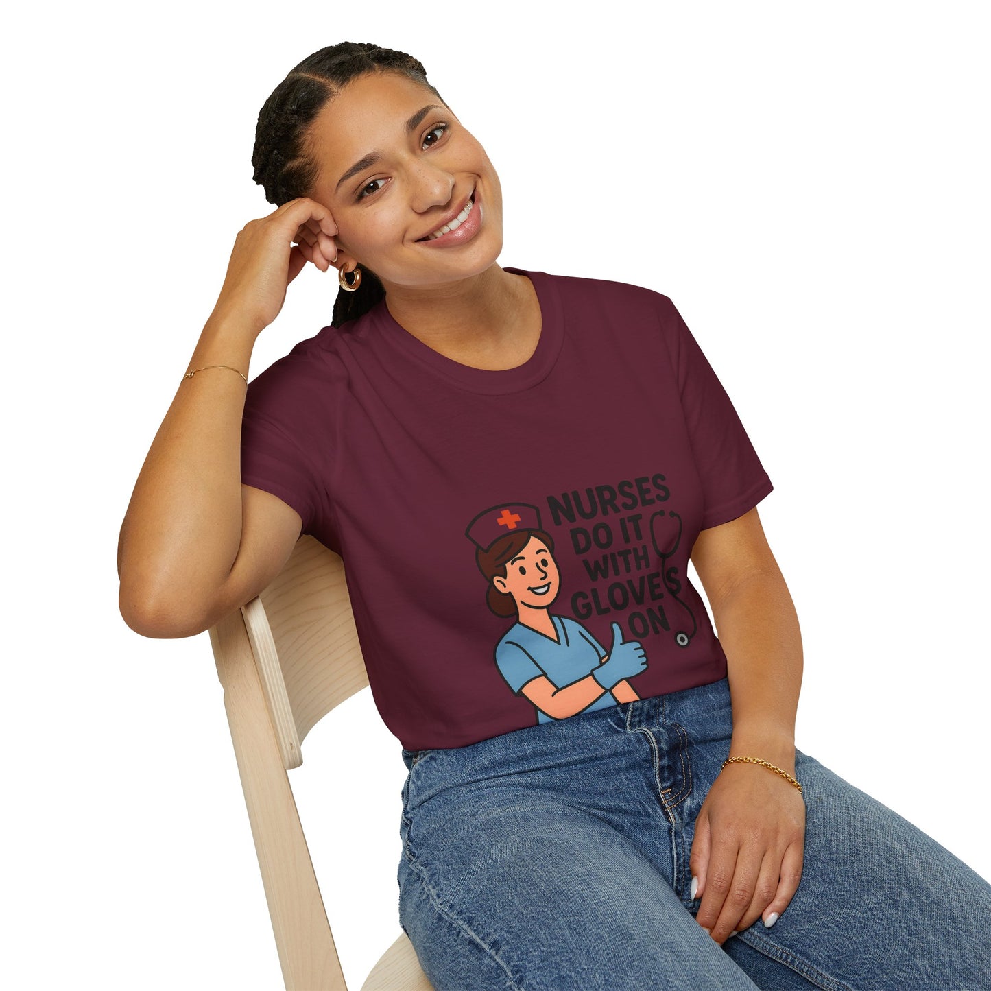 Nurse Humor T-Shirt, Gift for Healthcare Workers, Funny Medical Shirt, Nursing Student Tee, Birthday Gift for Nurses
