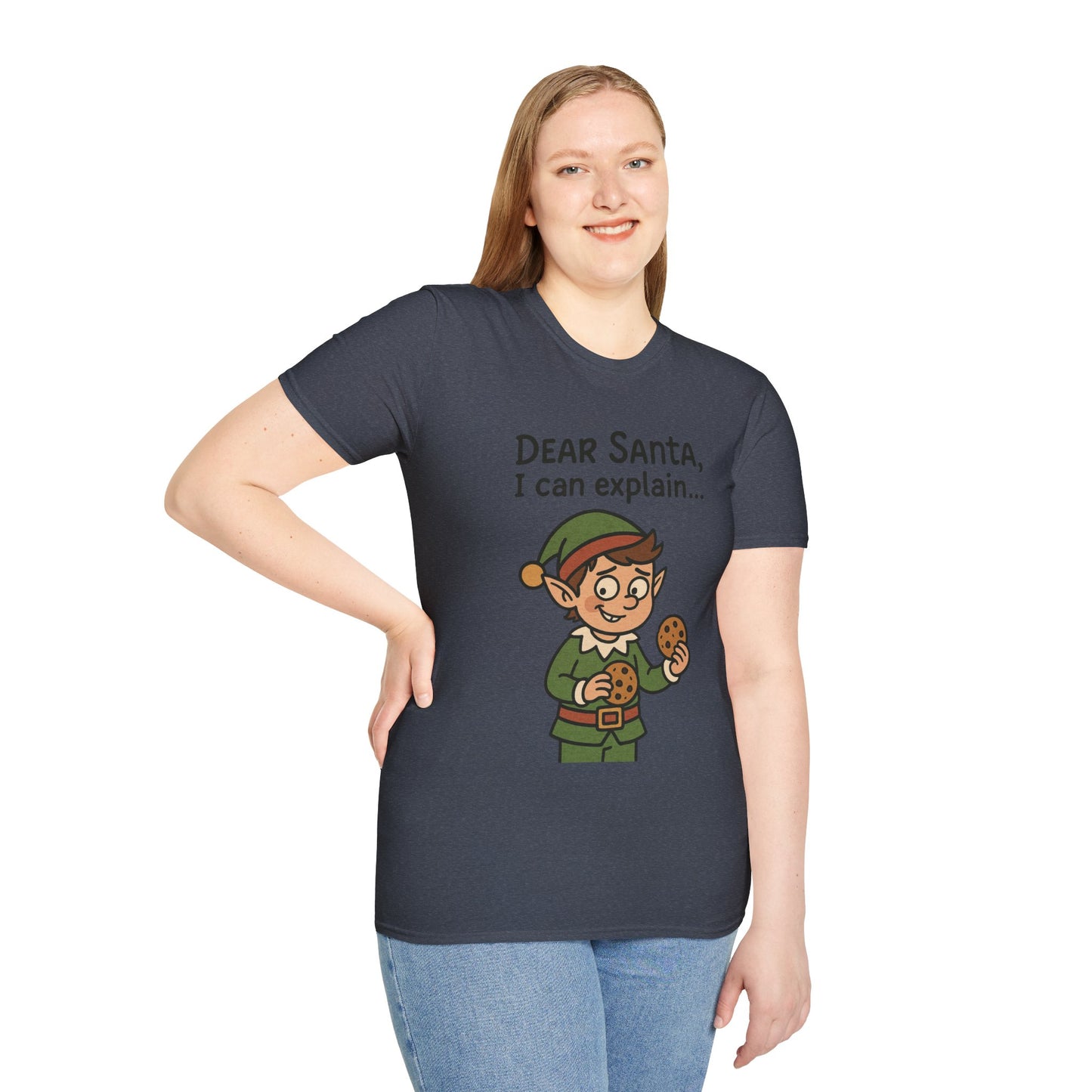 Christmas Elf Quote T-Shirt