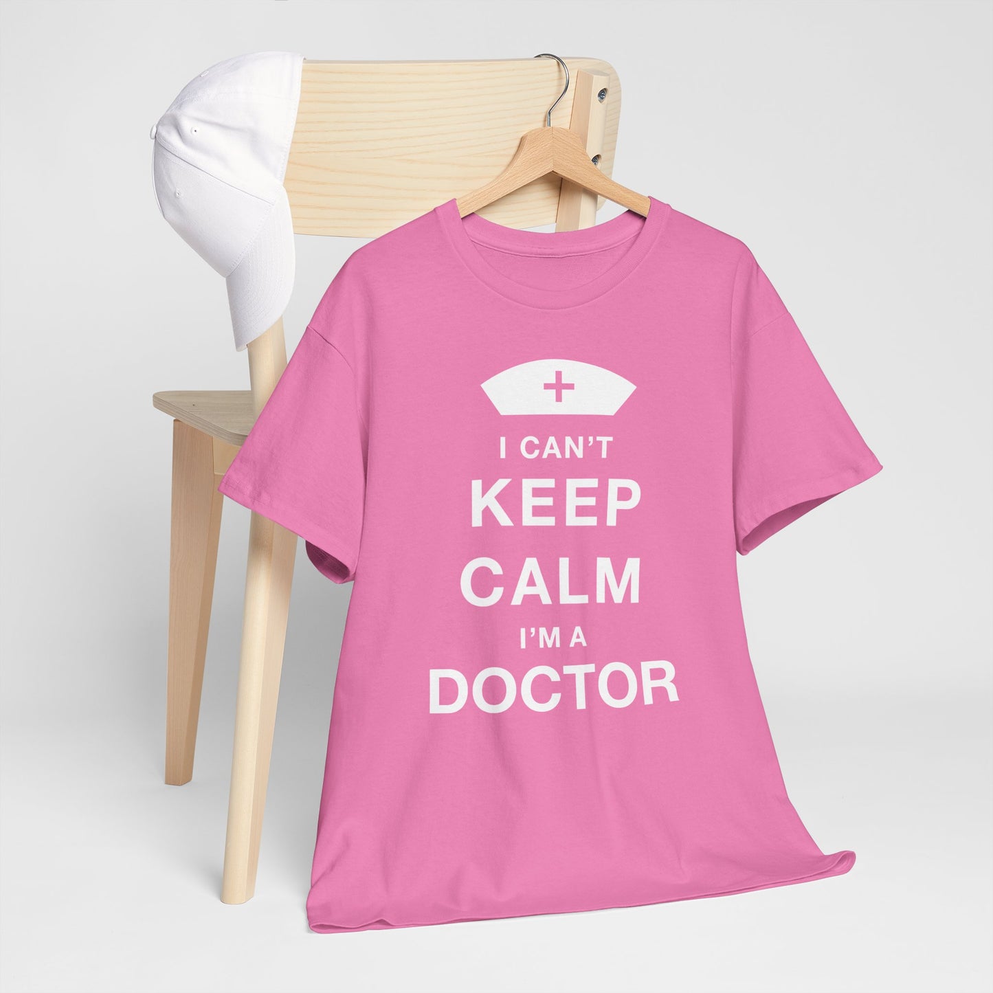 Unisex Doctor T-Shirt - Funny Medical Tee, Gifts for Nurses, Healthcare Humor, Doctor Appreciation, Patient Care Shirt
