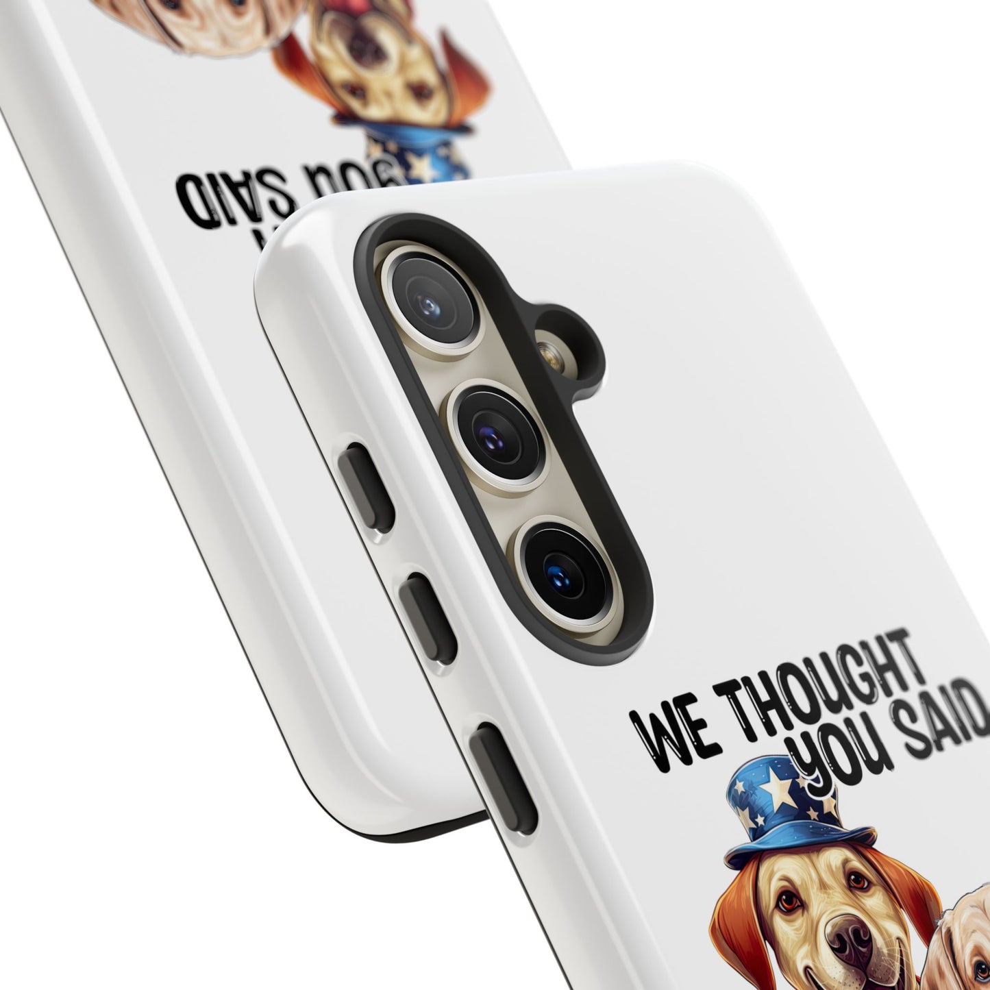 Labrador Weekend Phone Case - Fun Dog Lover Gift, Pet Memorial, Personalized, Unique Design, Patriotic Accessories