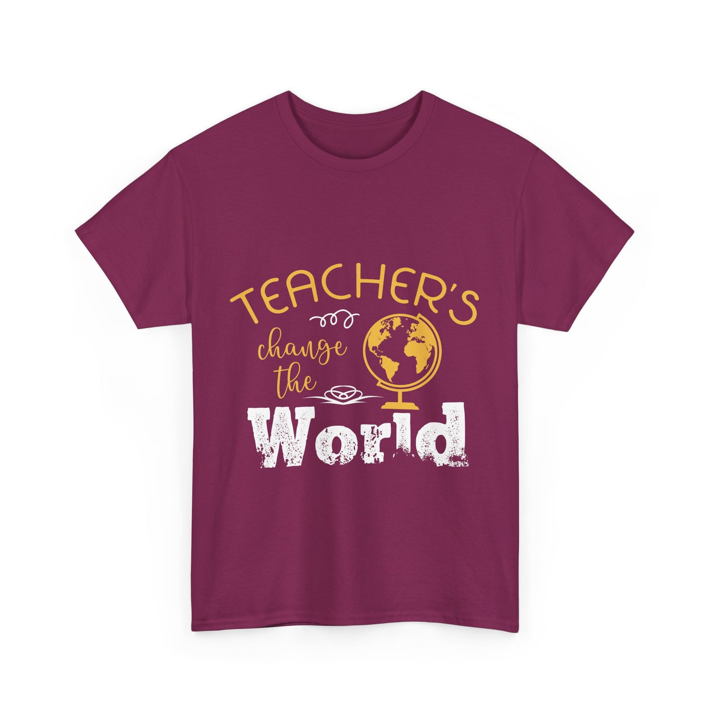 Unisex Teacher's Impact Tee - Celebrate Educators, Teacher Appreciation, Back to School, Gift for Teachers, Classroom Style