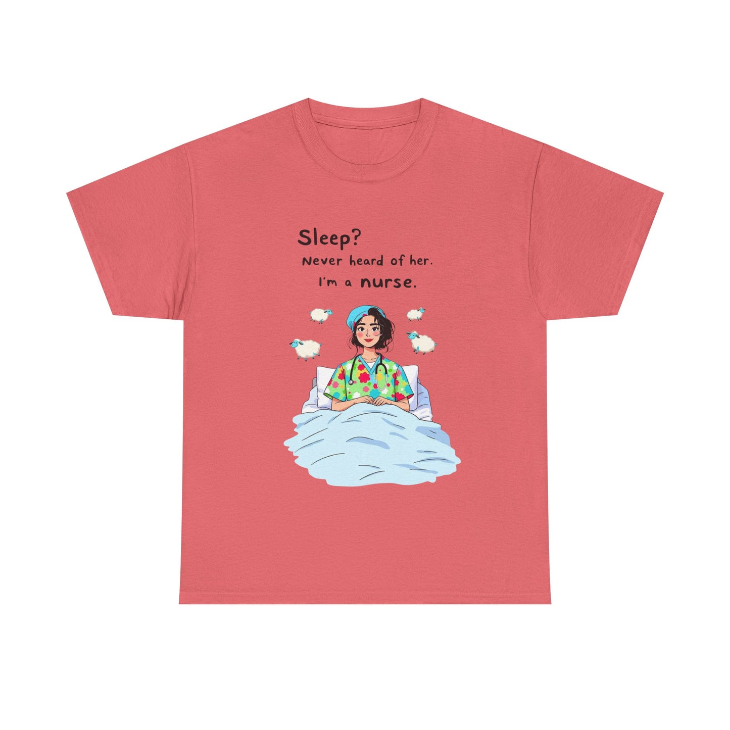 Nurse Humor Tee, Funny Unisex Cotton Shirt, Gift for Nurses, Healthcare Worker Apparel, Cute Nurse Gift Idea, Unique Gift for Nurse