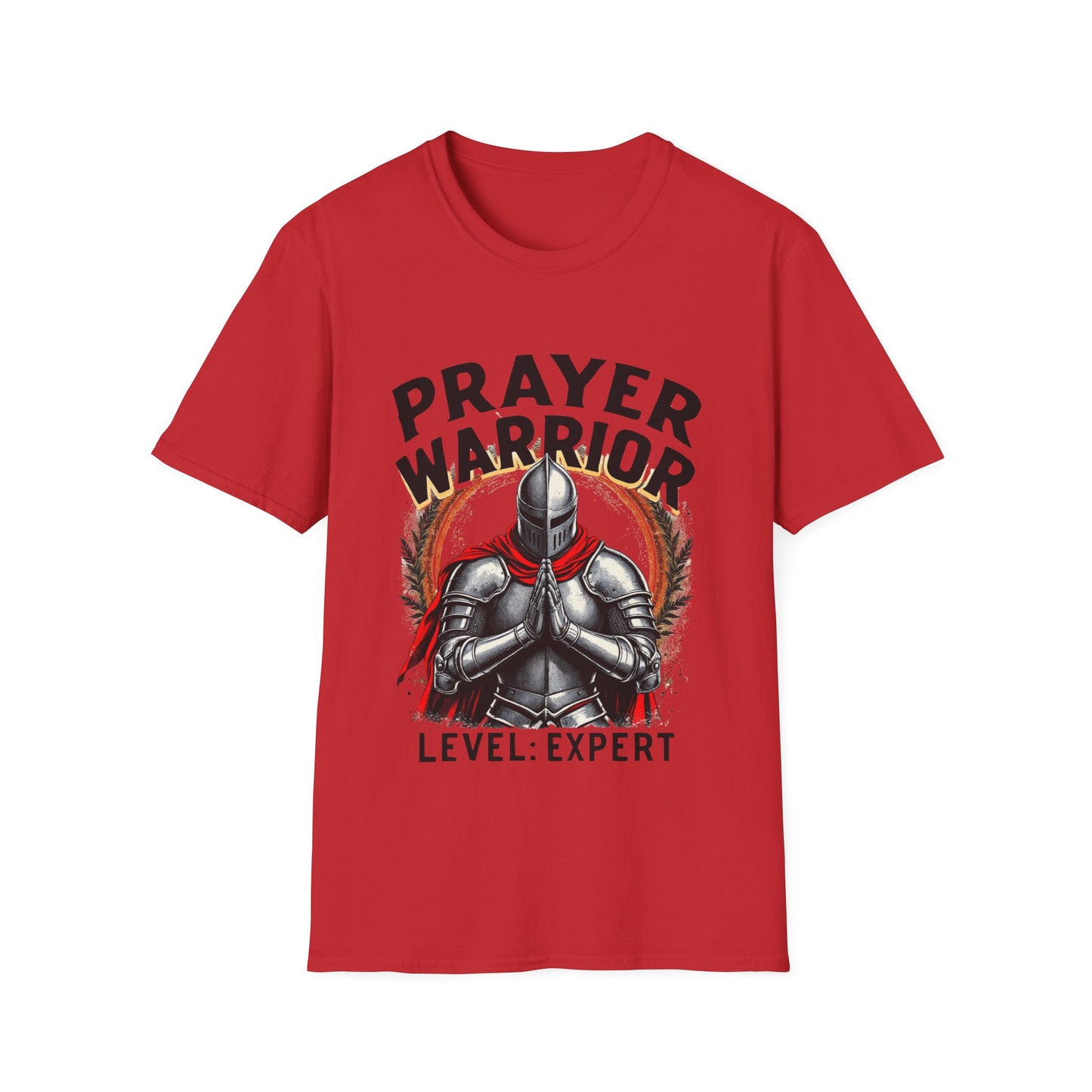 Prayer Warrior Unisex T-Shirt | Faith-Based Apparel, Inspirational Gift, Spiritual Wear, Christian Clothing, Religious Tees