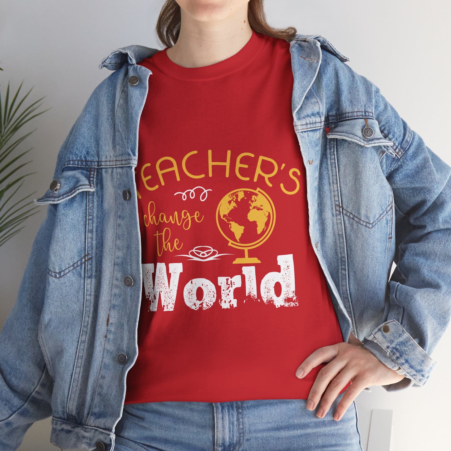 Unisex Teacher's Impact Tee - Celebrate Educators, Teacher Appreciation, Back to School, Gift for Teachers, Classroom Style