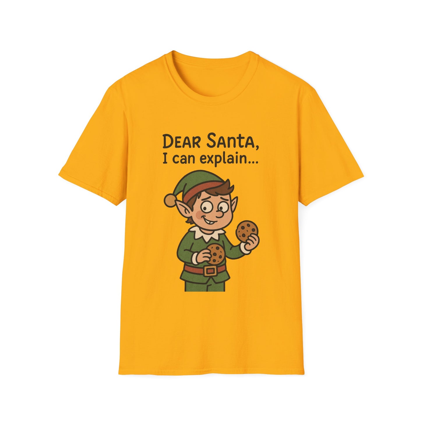 Christmas Elf Quote T-Shirt