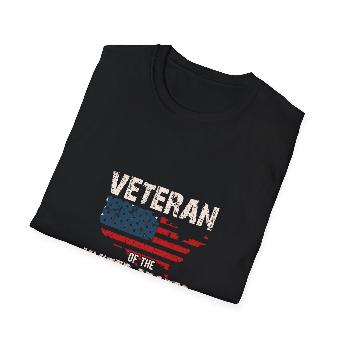 Patriotic Veteran T-Shirt for Proud Army Supporters, Military Appreciation Gift, Unisex Softstyle Tee, Memorial Day, Fourth of July, [...]