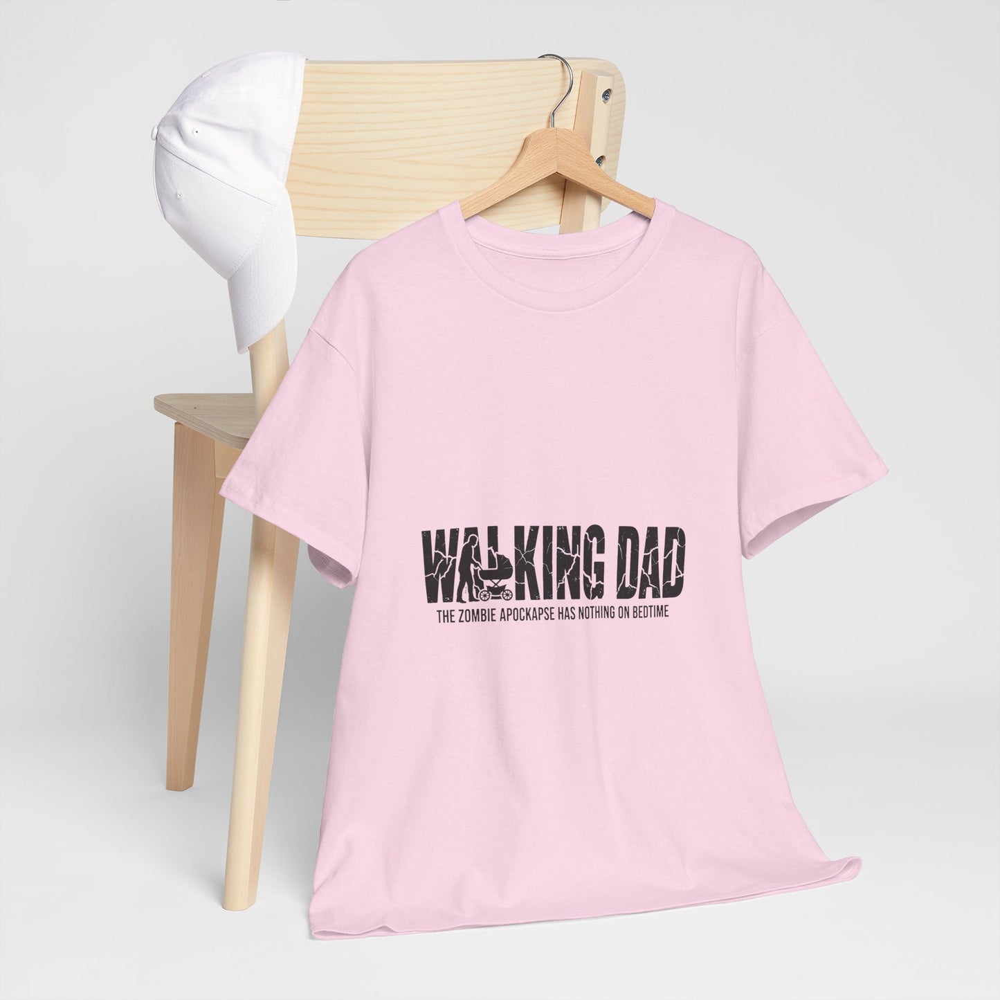 Walking Dead/Dad Funny - Unisex Heavy Cotton Tee for DADs