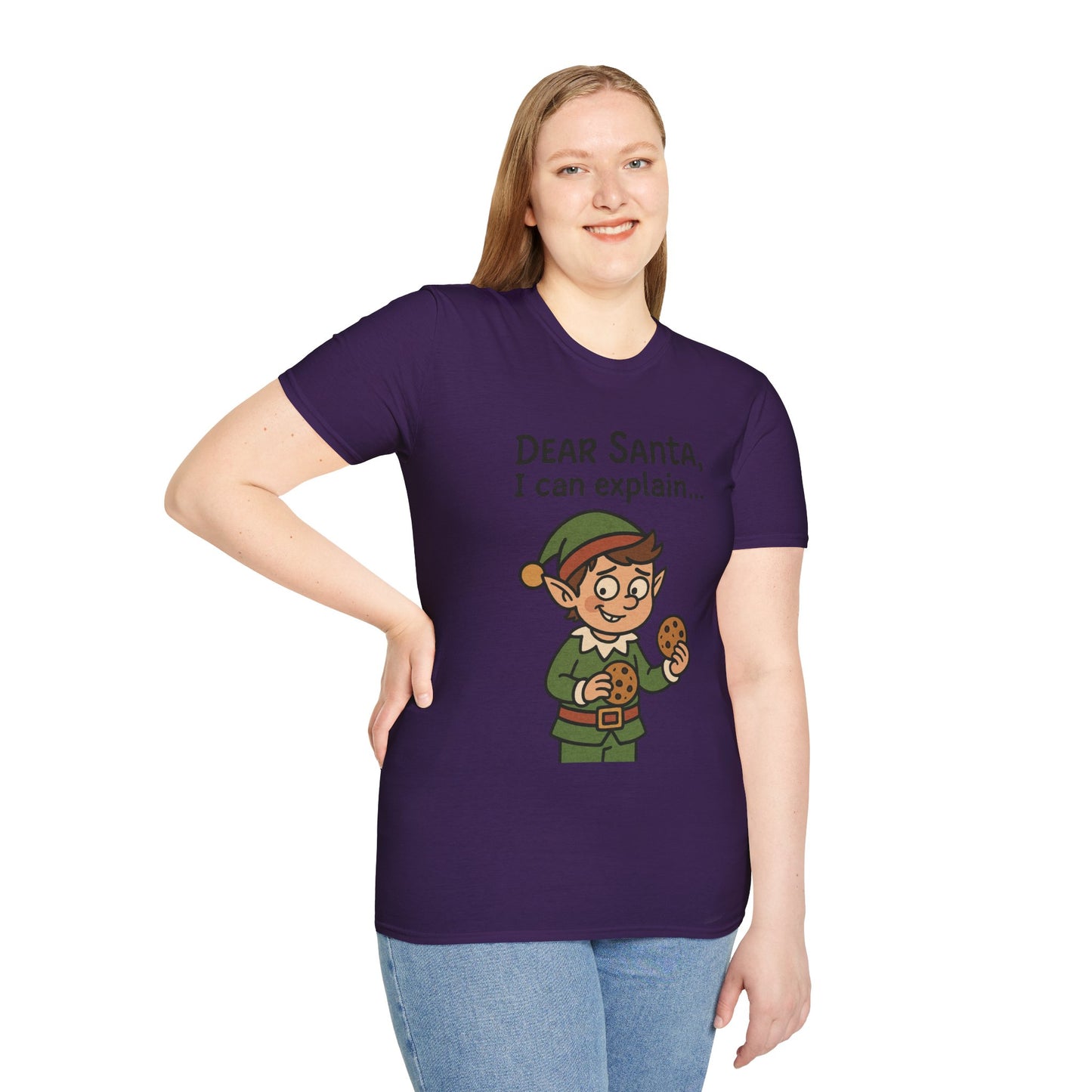 Christmas Elf Quote T-Shirt