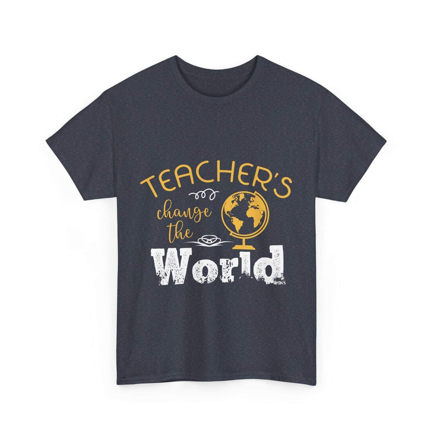 Unisex Teacher's Impact Tee - Celebrate Educators, Teacher Appreciation, Back to School, Gift for Teachers, Classroom Style