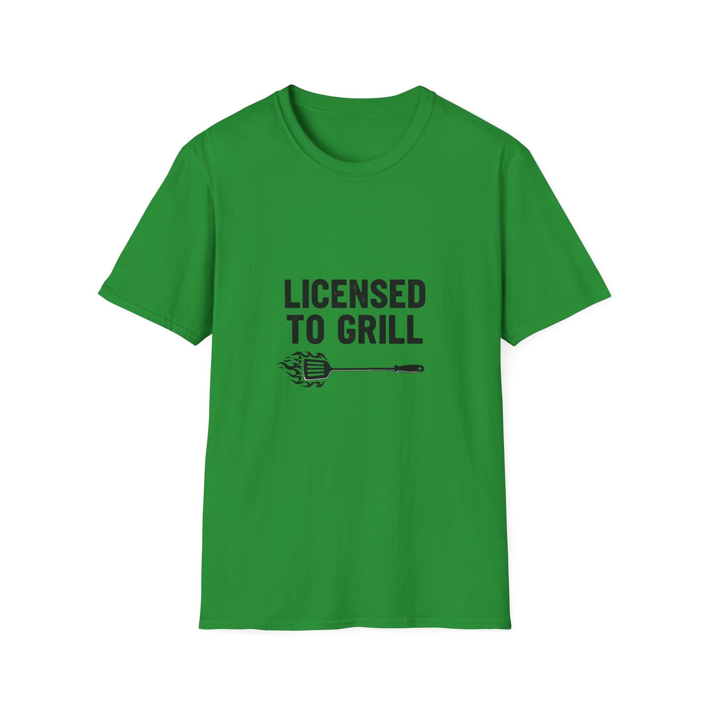 Licensed to Grill Unisex T-Shirt | Funny BBQ Apparel, Grilling Gift, Summer Cookout Top, Foodie Shirt, Outdoor Party Wear