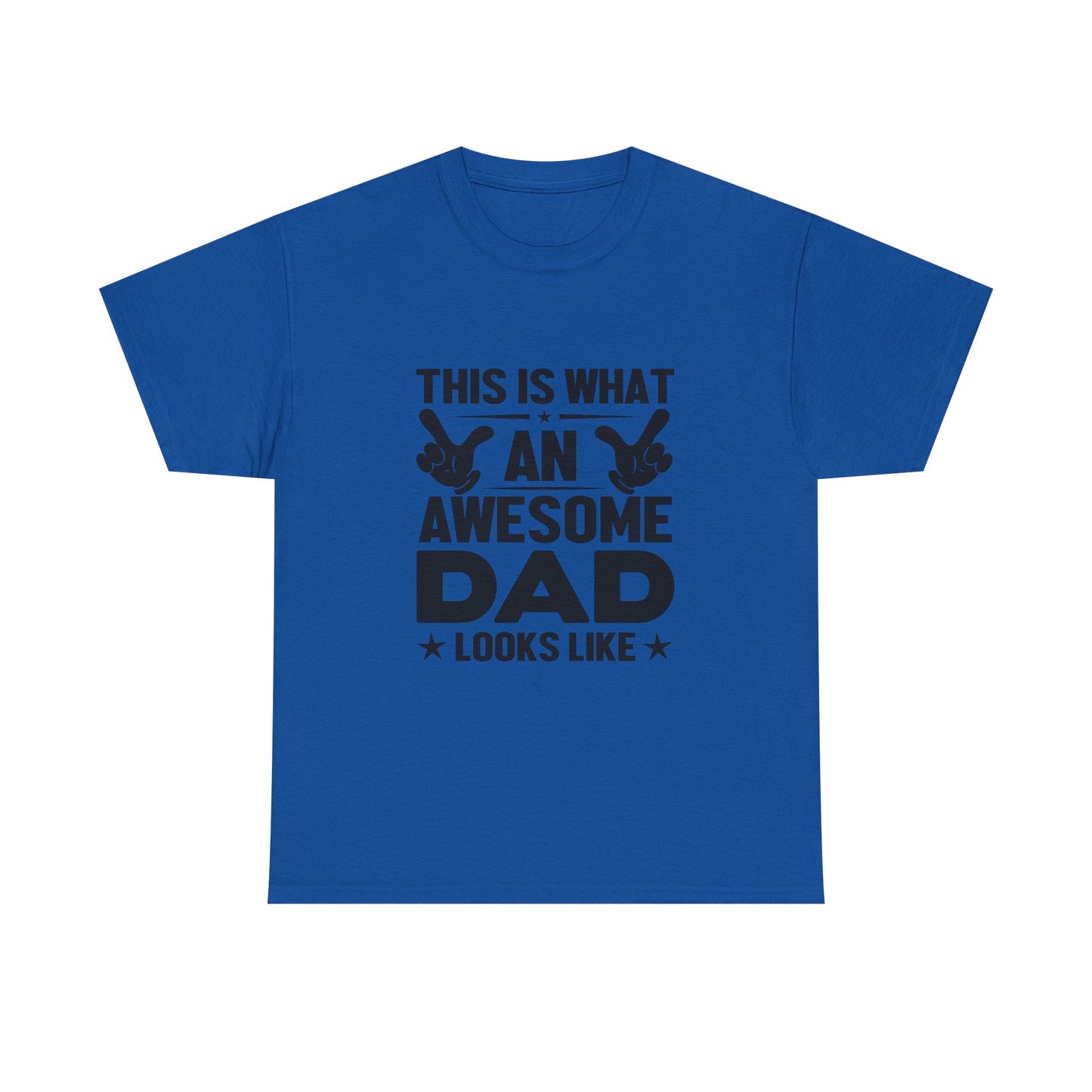 Awesome Dad Cotton Tee - Perfect Gift for Father's Day, Birthday, or Casual Wear, Unisex T-Shirt, Father's Day Gift, Dad Apparel, Gift [...]