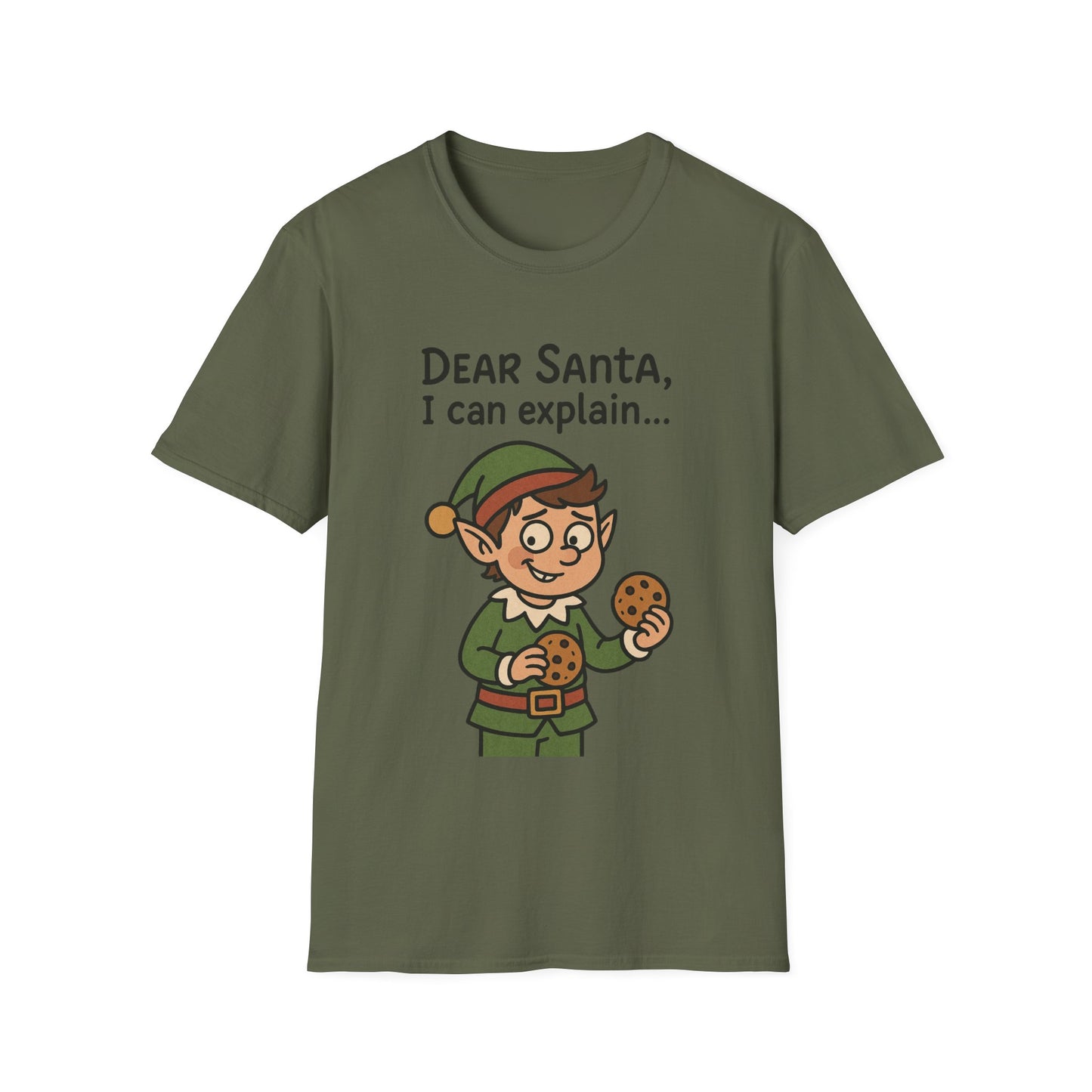 Christmas Elf Quote T-Shirt