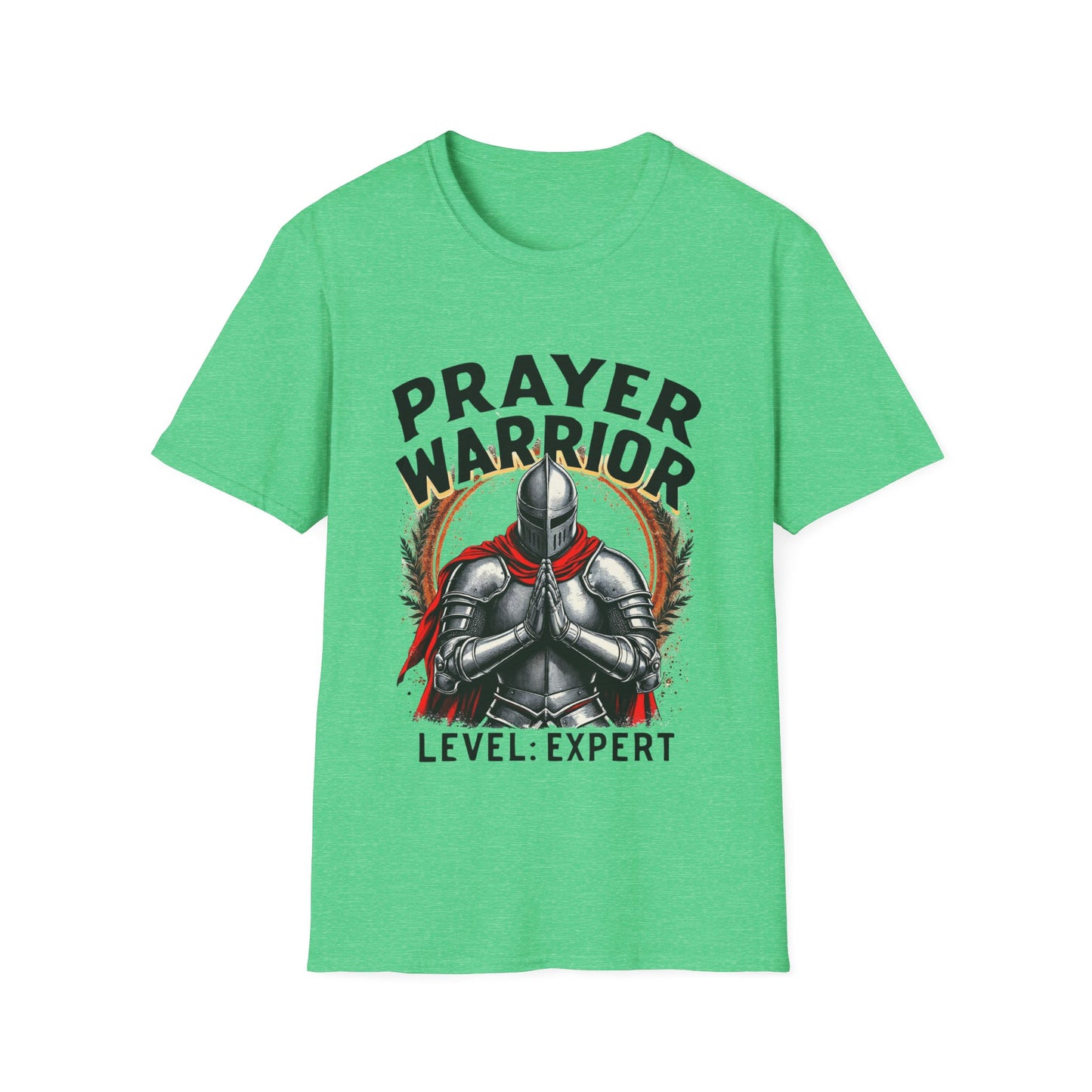 Prayer Warrior Unisex T-Shirt | Faith-Based Apparel, Inspirational Gift, Spiritual Wear, Christian Clothing, Religious Tees