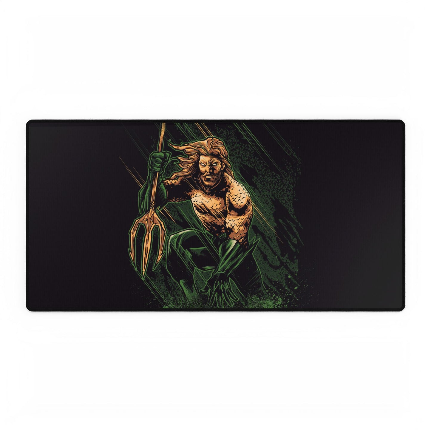 Aquatic Hero Desk Mat - Unique Gaming or Office Decor, Perfect for Superhero Fans, Gifts for Him, Home Office Essentials, Decorative [...]