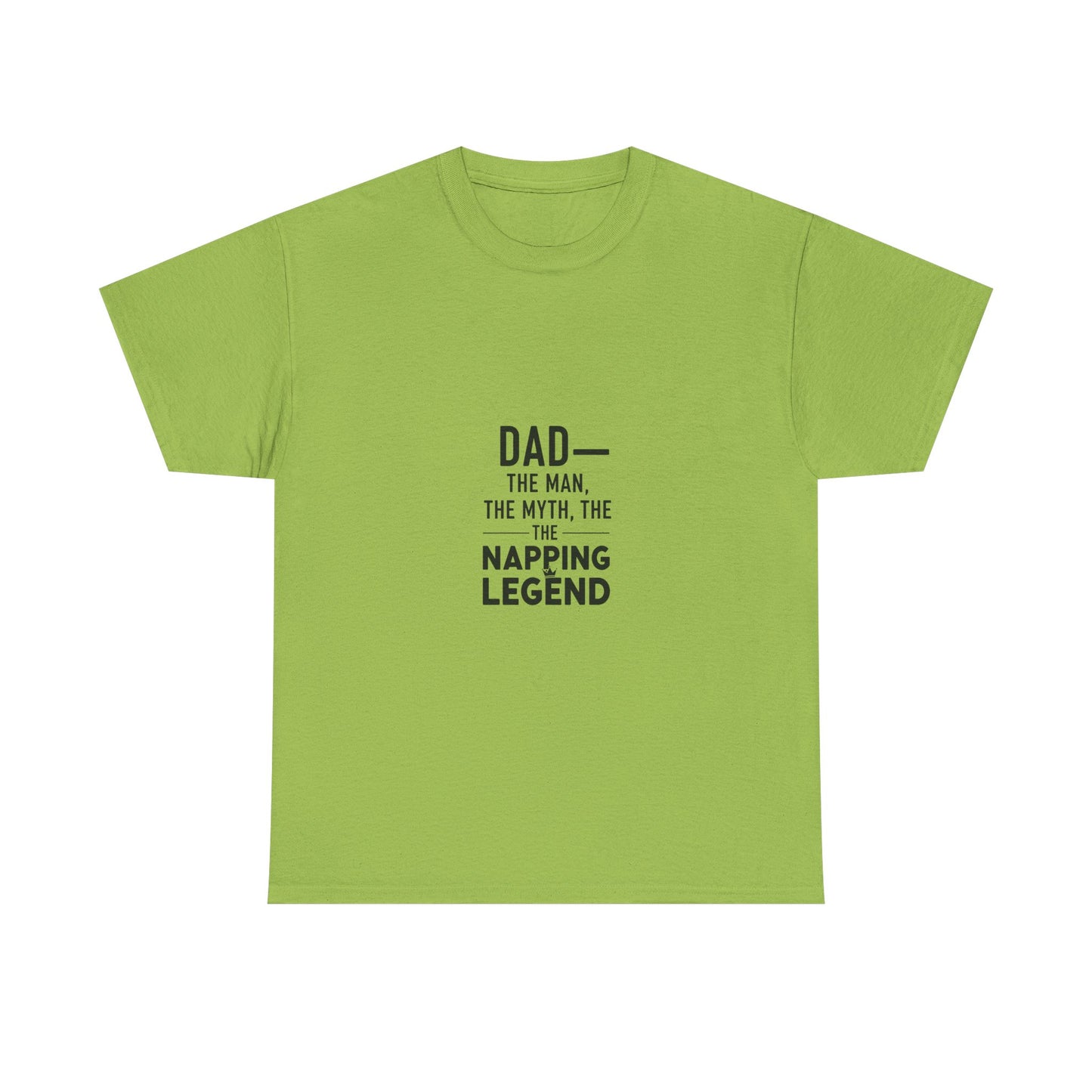 Dad Napping Legend Tee, Father's Day Gift, Funny T-Shirt, Unisex Cotton Tee, Gift for Dad, Cool Dad Shirt, Personalized Father's Day Apparel