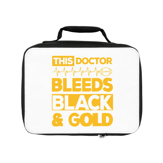 Doctor's Pride Lunch Bag - Yellow & White, Perfect for Doctors, Medical Students, Gifts for Healthcare, Stylish Food Carrier, Sports [...]