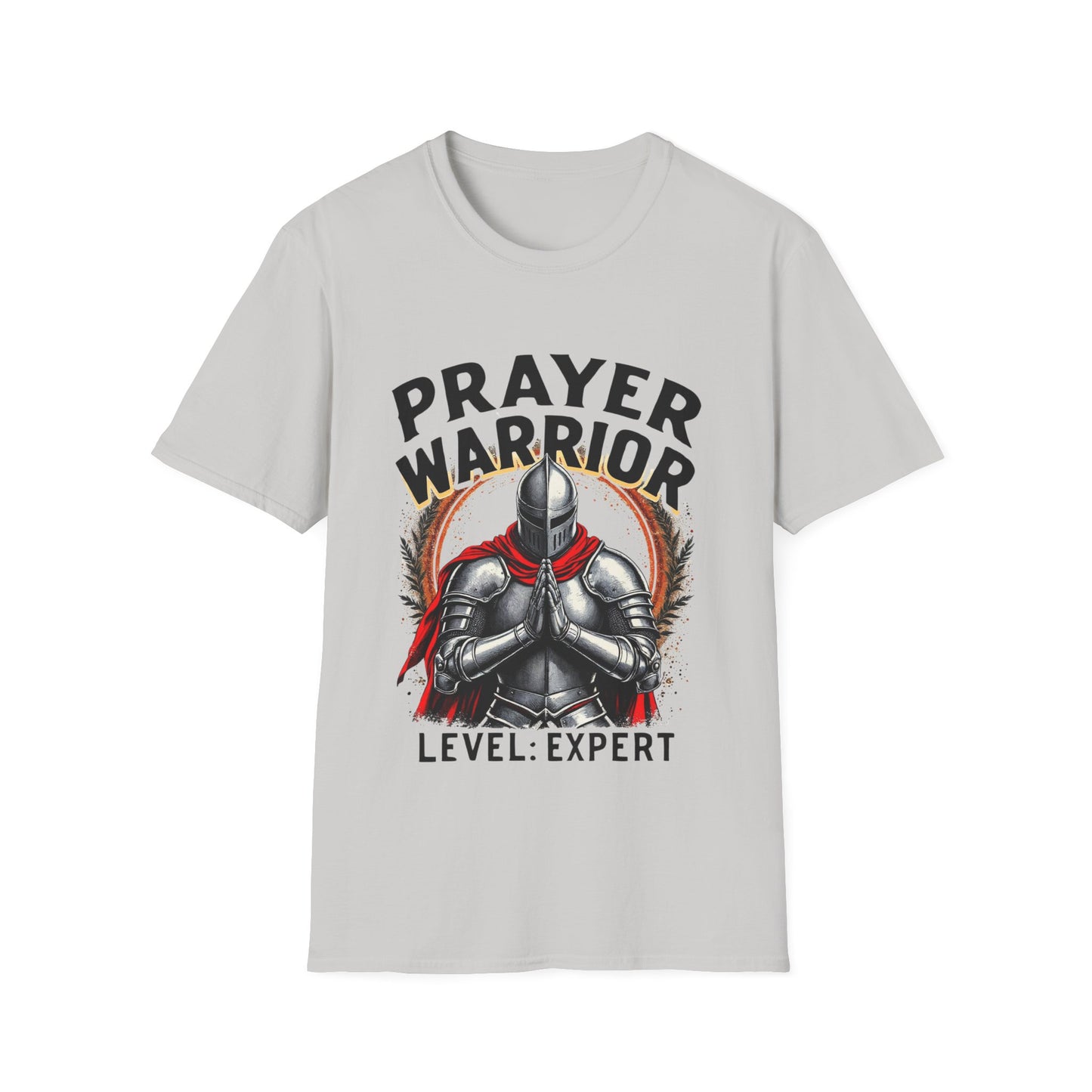 Prayer Warrior Unisex T-Shirt | Faith-Based Apparel, Inspirational Gift, Spiritual Wear, Christian Clothing, Religious Tees