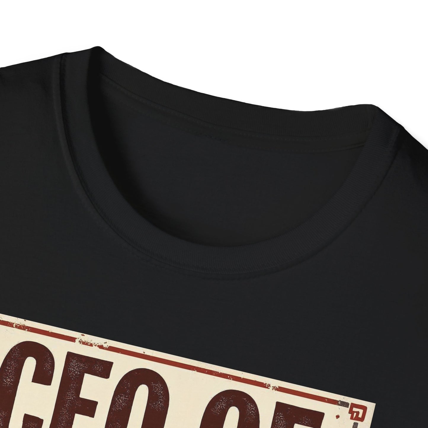 CEO of Amen Corner Unisex T-Shirt, Funny Gift for Men, Graphic Tee, Casual Wear, Unique Humor Shirt