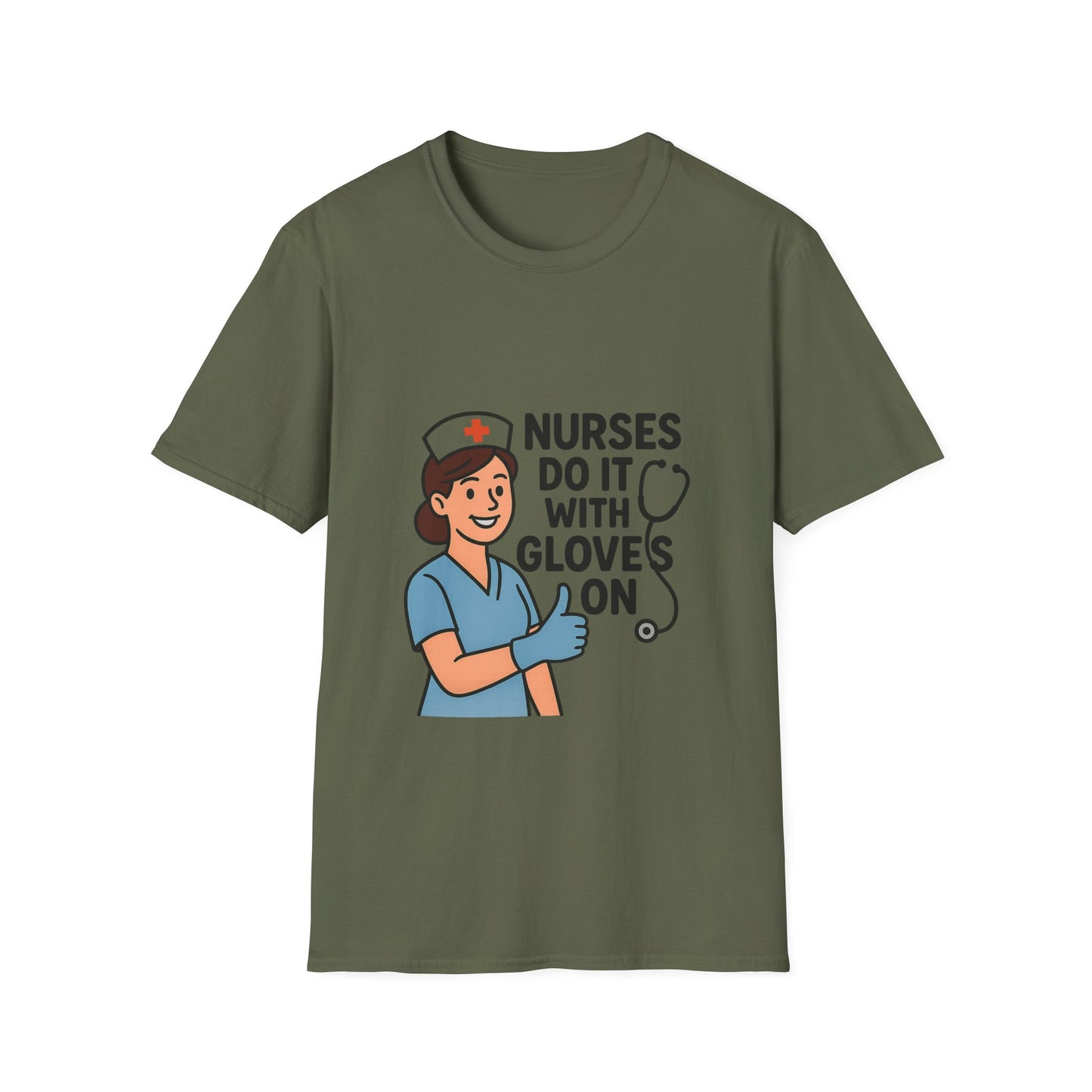 Nurse Humor T-Shirt, Gift for Healthcare Workers, Funny Medical Shirt, Nursing Student Tee, Birthday Gift for Nurses