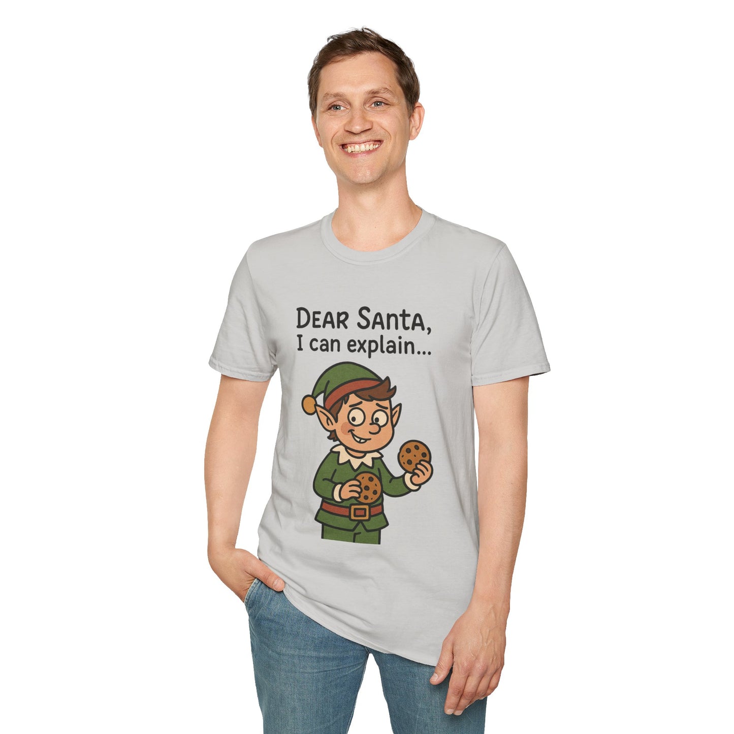 Christmas Elf Quote T-Shirt
