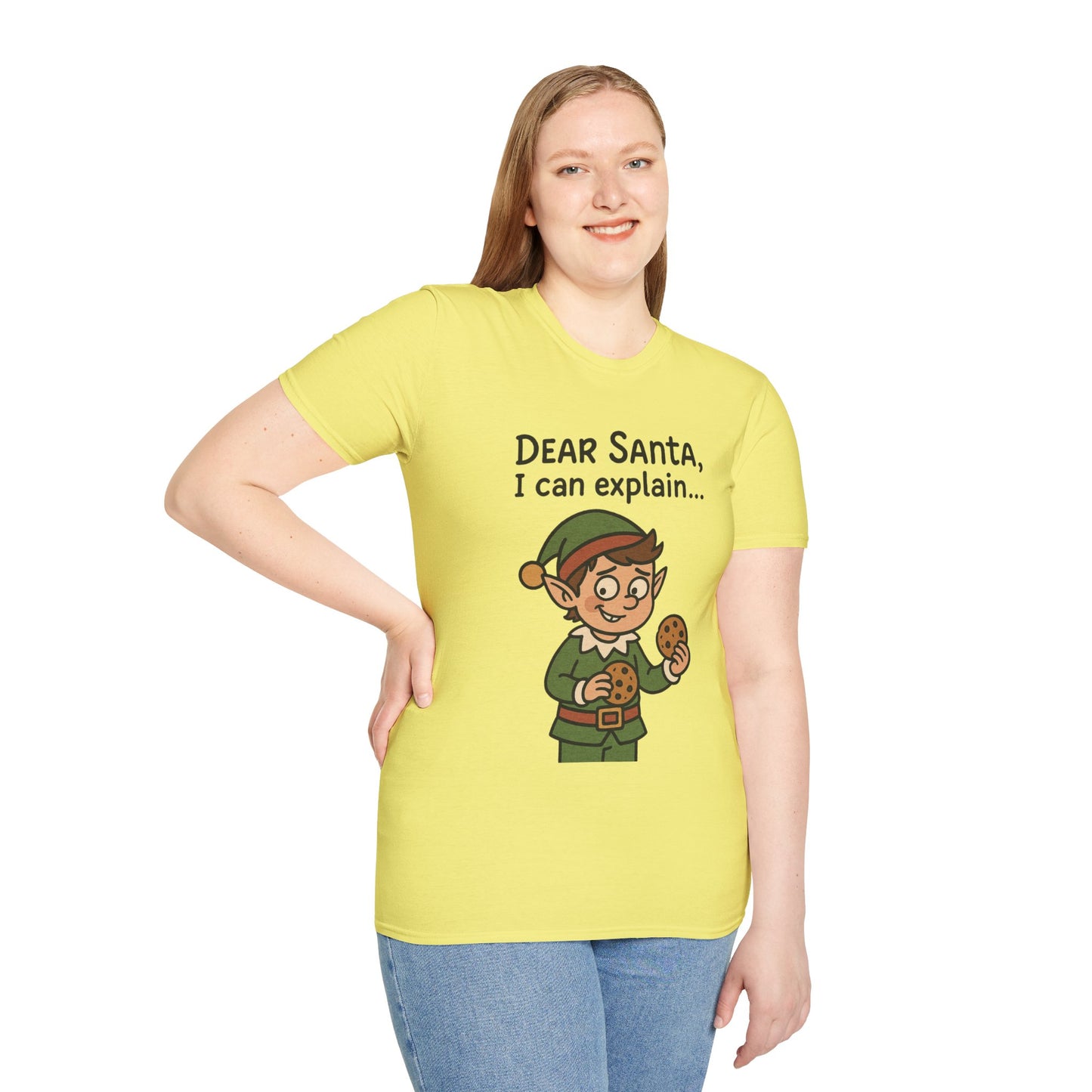Christmas Elf Quote T-Shirt