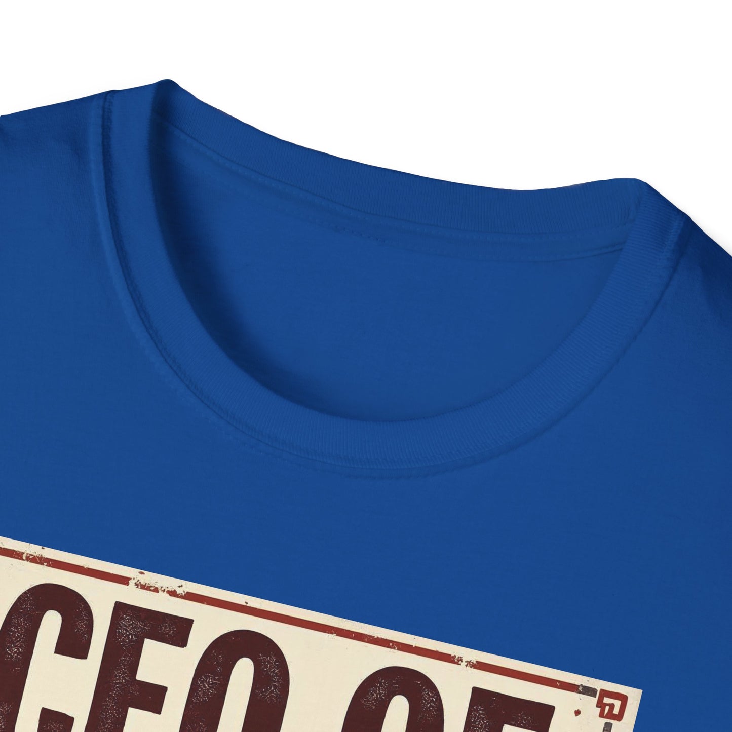 CEO of Amen Corner Unisex T-Shirt, Funny Gift for Men, Graphic Tee, Casual Wear, Unique Humor Shirt
