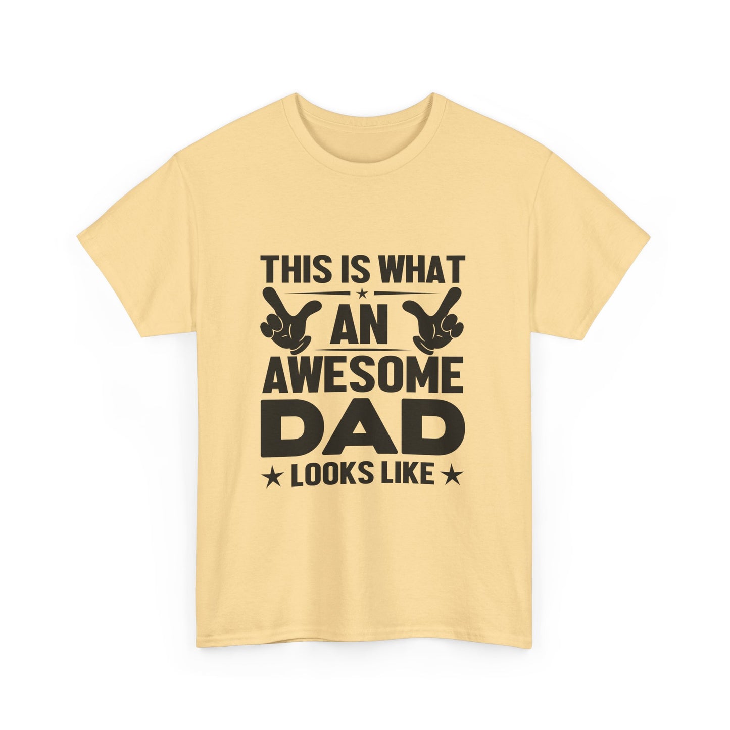 Awesome Dad Cotton Tee - Perfect Gift for Father's Day, Birthday, or Casual Wear, Unisex T-Shirt, Father's Day Gift, Dad Apparel, Gift [...]