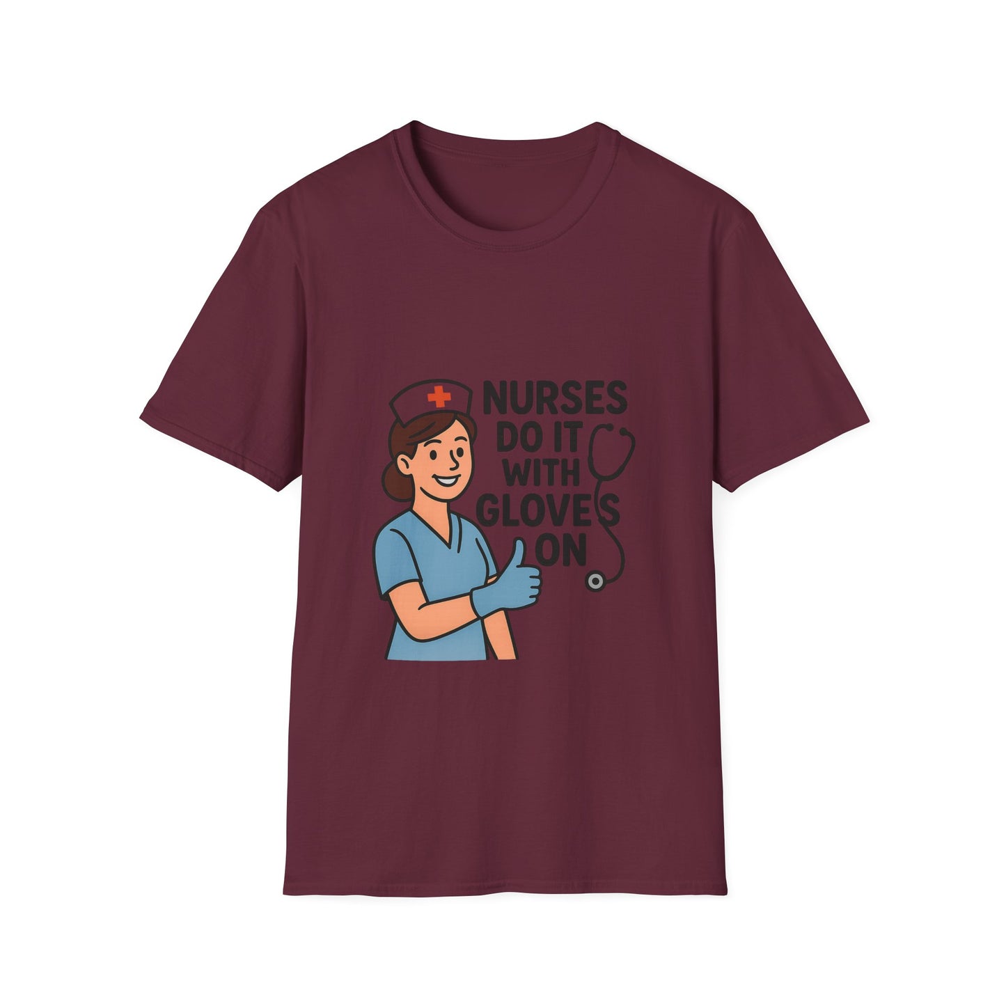 Nurse Humor T-Shirt, Gift for Healthcare Workers, Funny Medical Shirt, Nursing Student Tee, Birthday Gift for Nurses