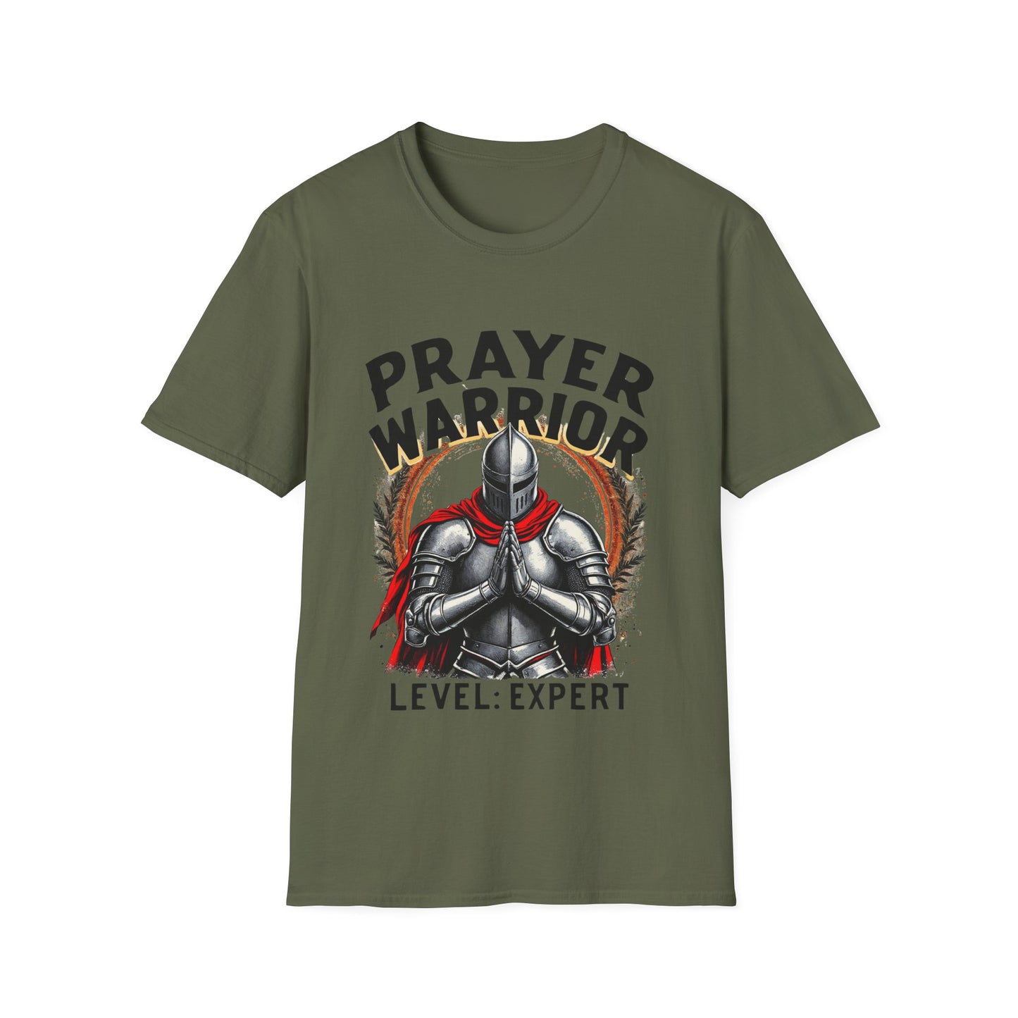 Prayer Warrior Unisex T-Shirt | Faith-Based Apparel, Inspirational Gift, Spiritual Wear, Christian Clothing, Religious Tees