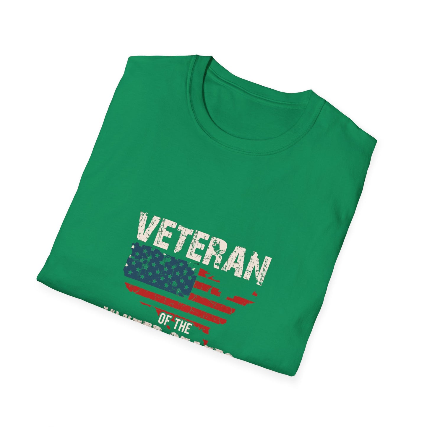 Patriotic Veteran T-Shirt for Proud Army Supporters, Military Appreciation Gift, Unisex Softstyle Tee, Memorial Day, Fourth of July, [...]