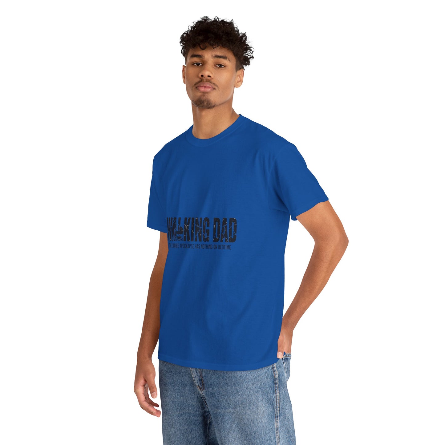 Walking Dead/Dad Funny - Unisex Heavy Cotton Tee for DADs