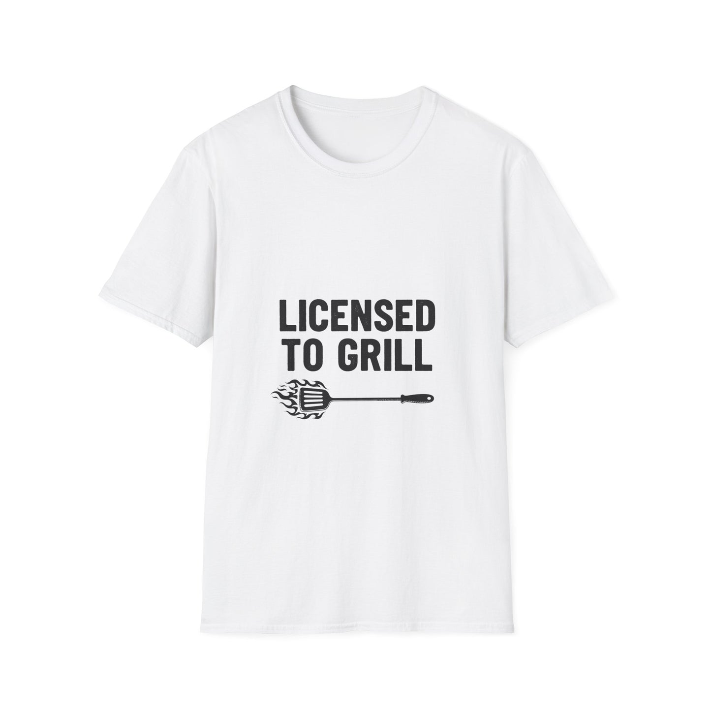 License to Grill - Unisex Softstyle T-Shirt