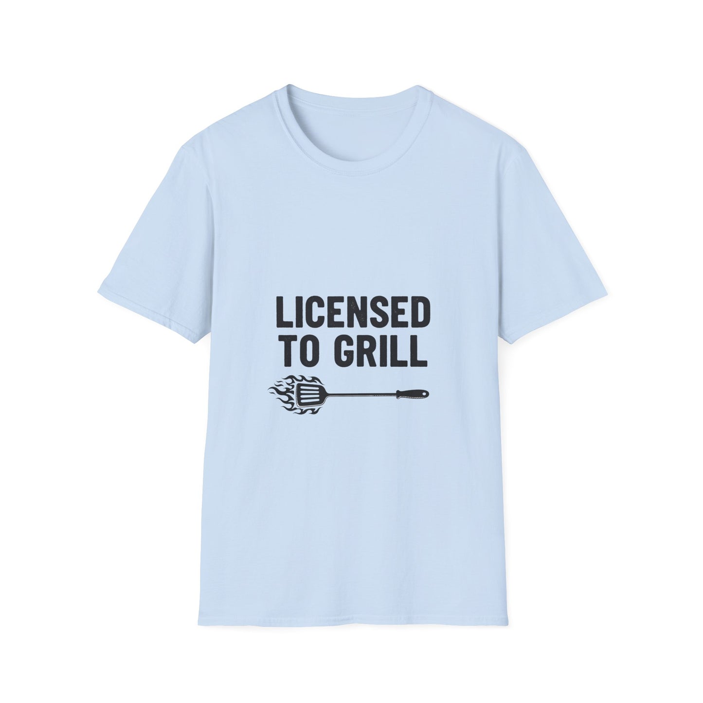 License to Grill - Unisex Softstyle T-Shirt