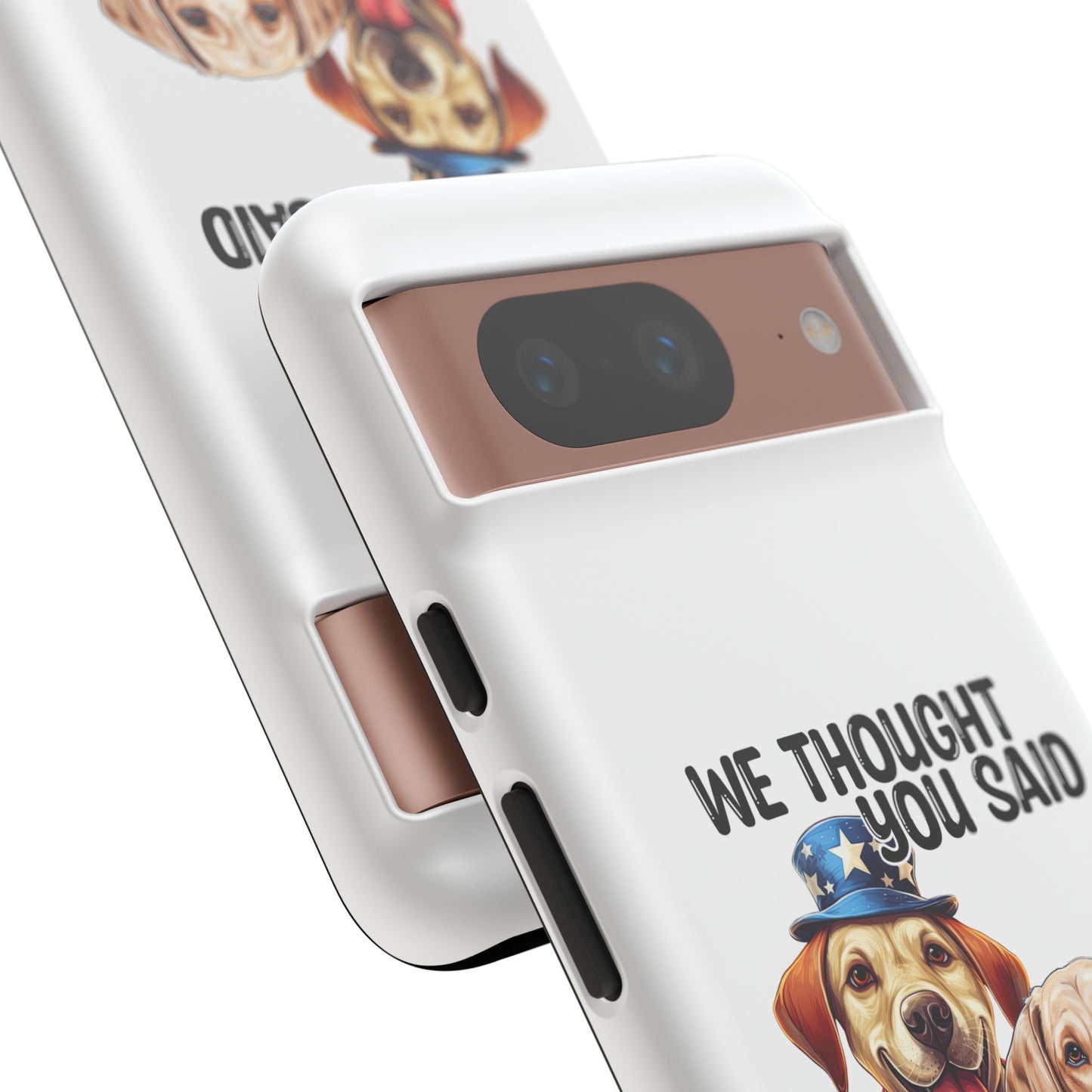 Labrador Weekend Phone Case - Fun Dog Lover Gift, Pet Memorial, Personalized, Unique Design, Patriotic Accessories