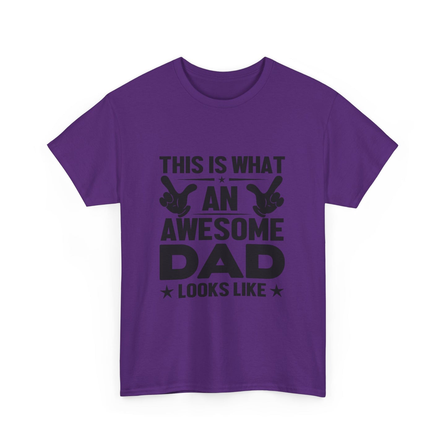 Awesome Dad Cotton Tee - Perfect Gift for Father's Day, Birthday, or Casual Wear, Unisex T-Shirt, Father's Day Gift, Dad Apparel, Gift [...]