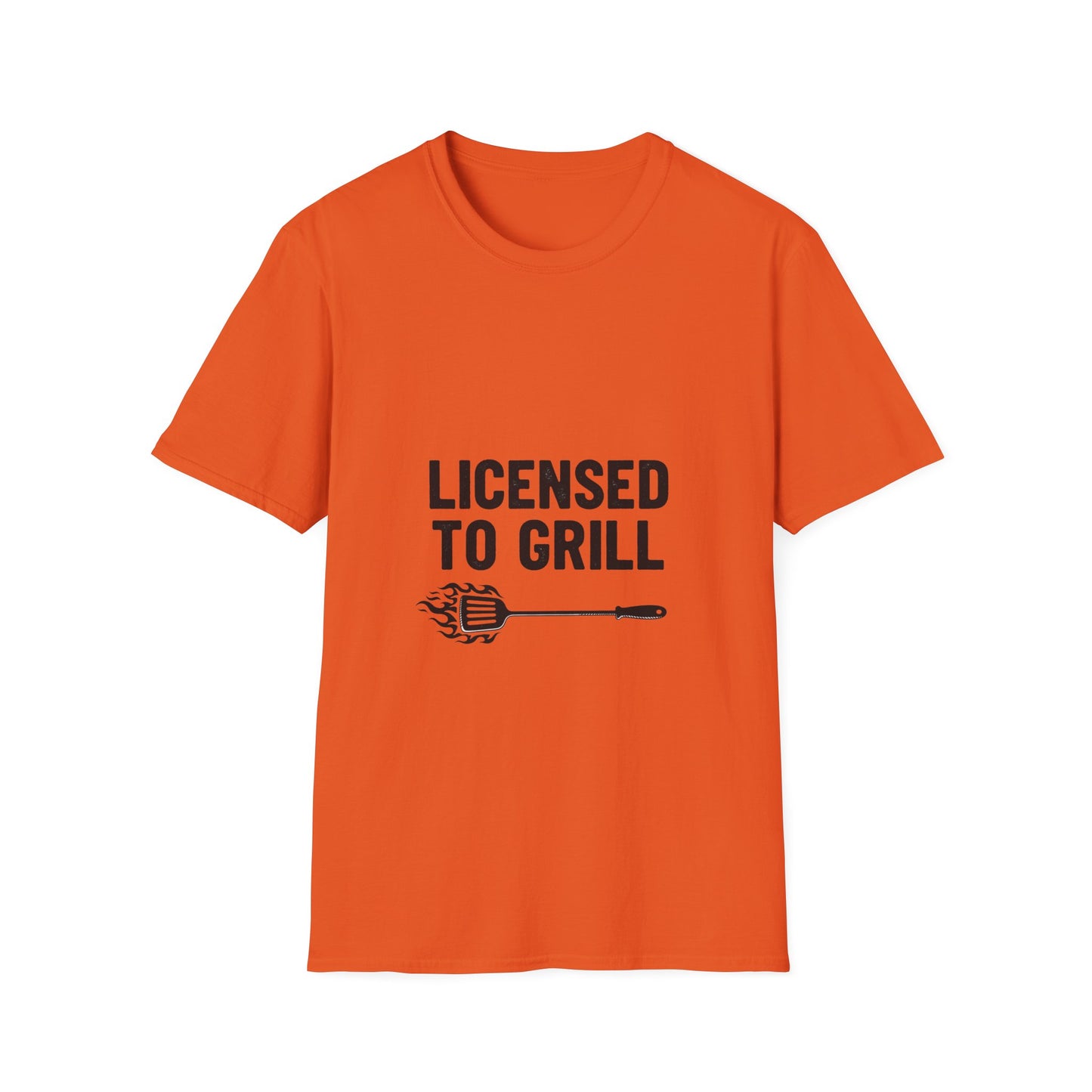 License to Grill - Unisex Softstyle T-Shirt
