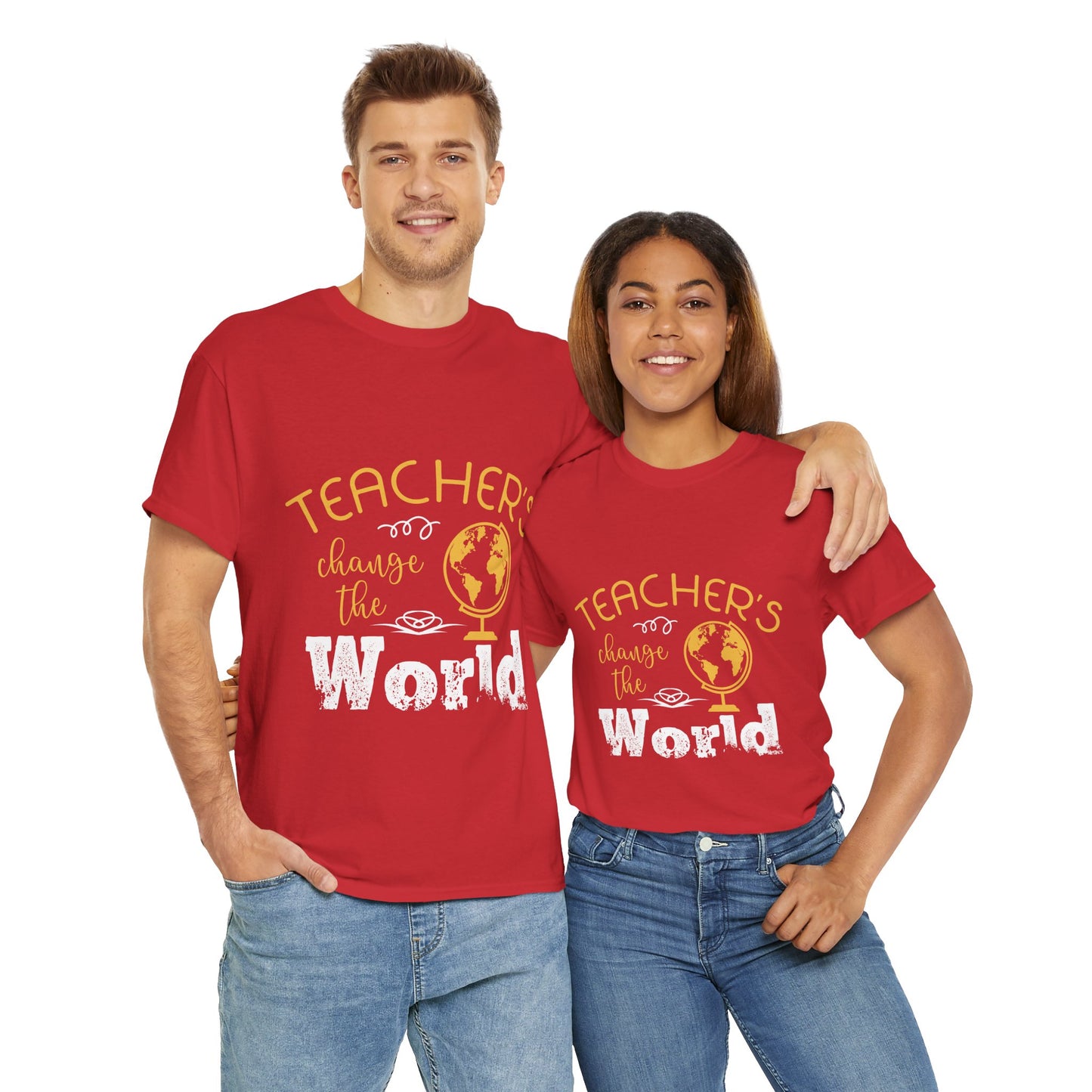 Unisex Teacher's Impact Tee - Celebrate Educators, Teacher Appreciation, Back to School, Gift for Teachers, Classroom Style
