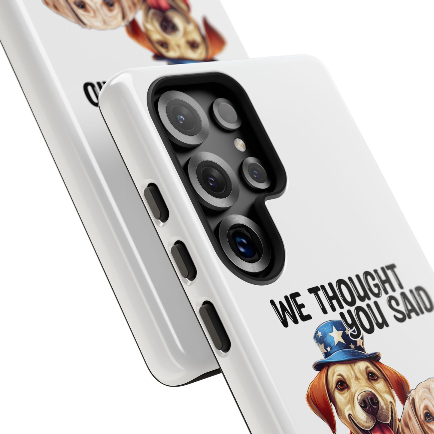 Labrador Weekend Phone Case - Fun Dog Lover Gift, Pet Memorial, Personalized, Unique Design, Patriotic Accessories