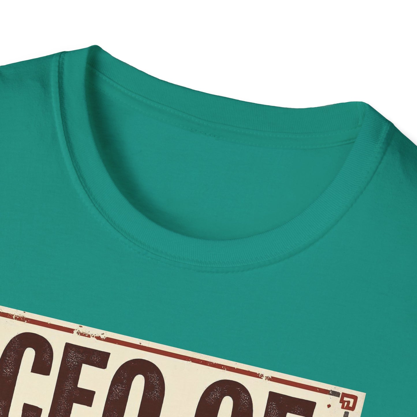 CEO of Amen Corner Unisex T-Shirt, Funny Gift for Men, Graphic Tee, Casual Wear, Unique Humor Shirt