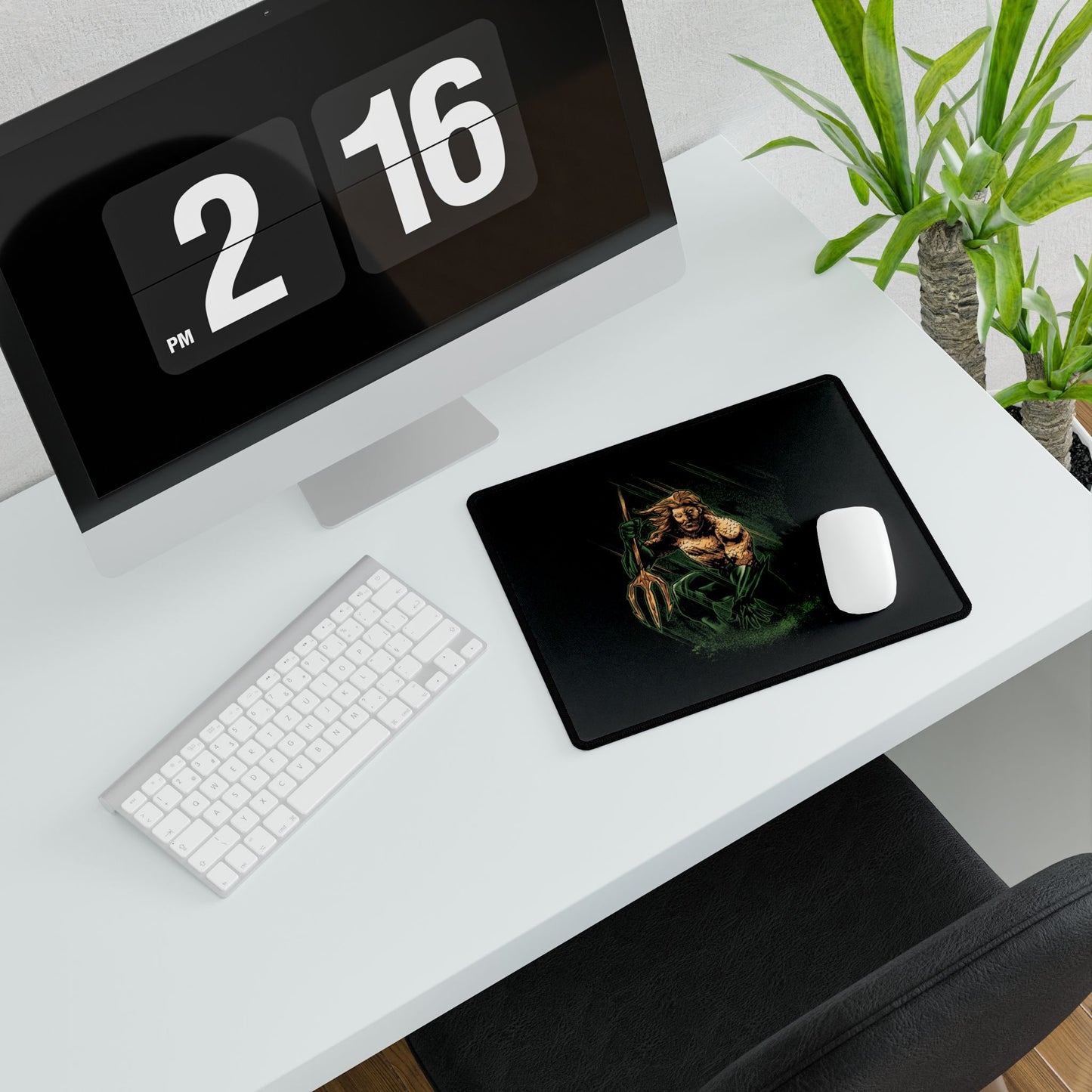 Aquatic Hero Desk Mat - Unique Gaming or Office Decor, Perfect for Superhero Fans, Gifts for Him, Home Office Essentials, Decorative [...]