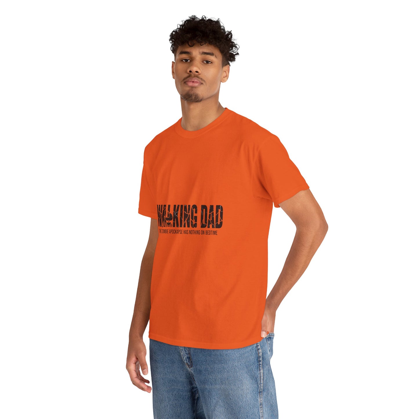 Walking Dead/Dad Funny - Unisex Heavy Cotton Tee for DADs